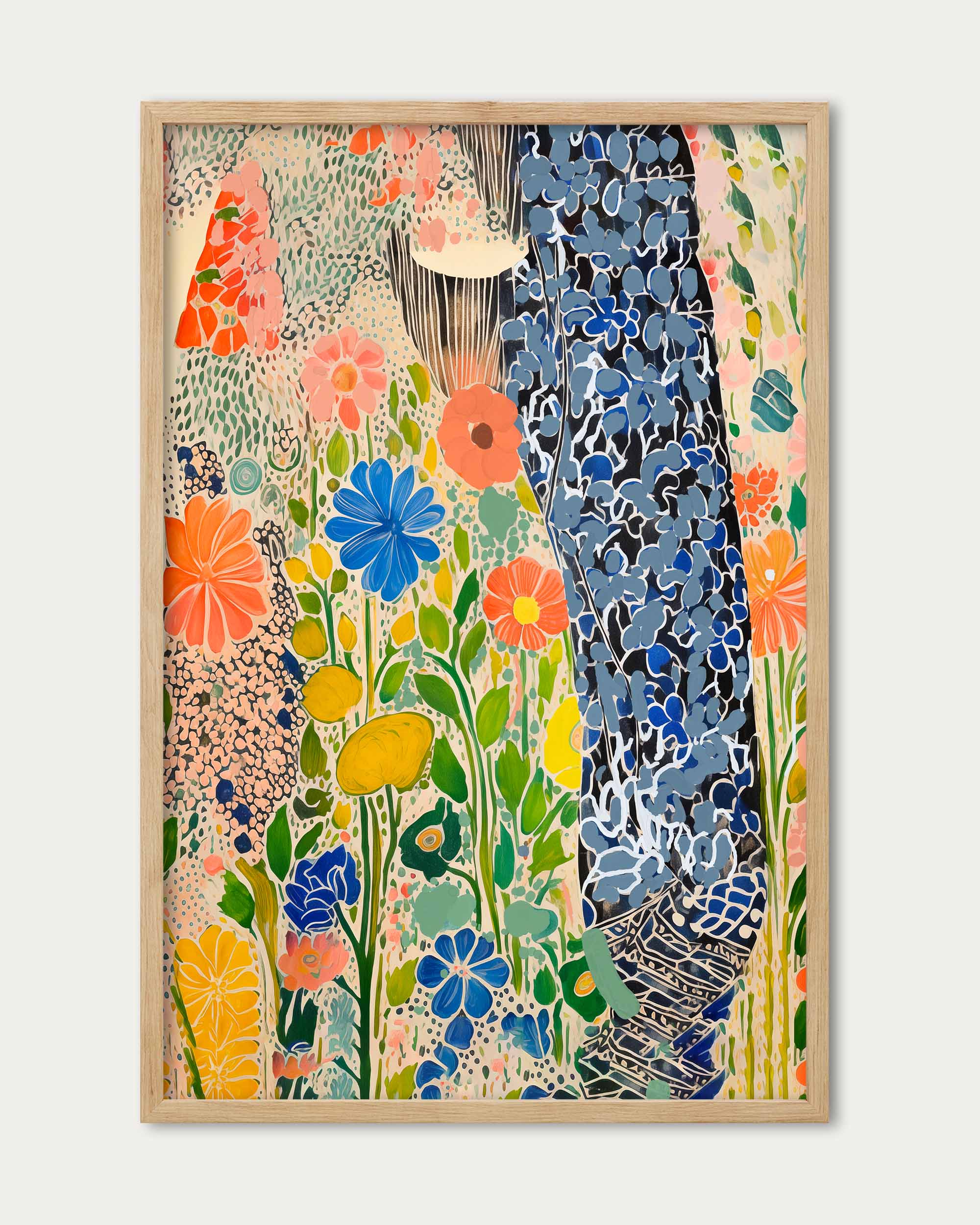 Summer Garden Art Print