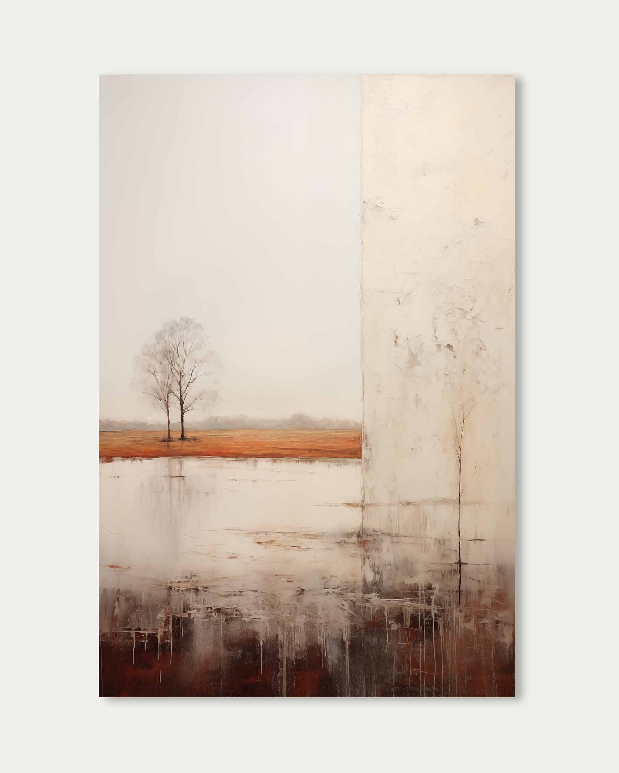 Abstract Landscape Art Print