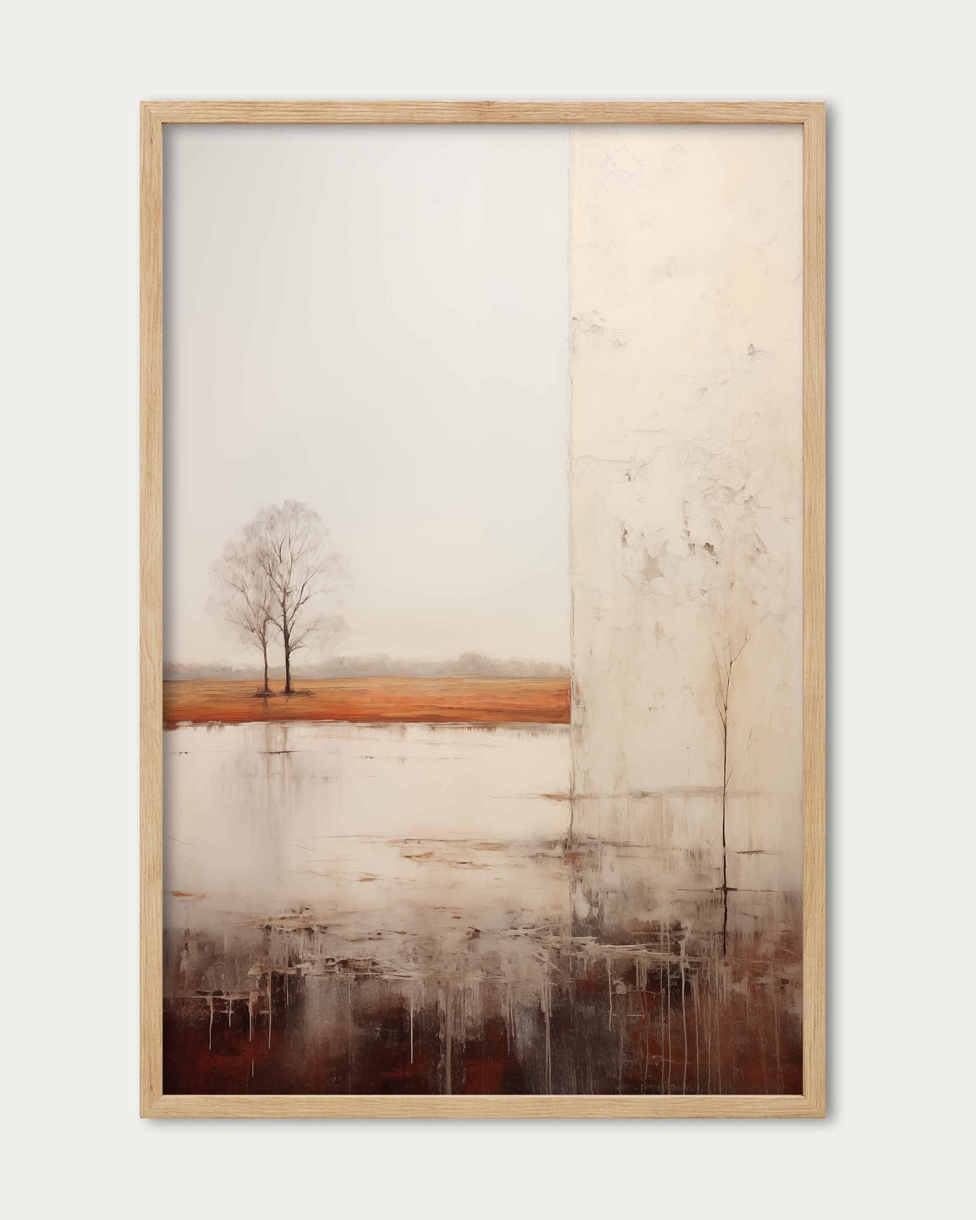 Abstract Landscape Art Print