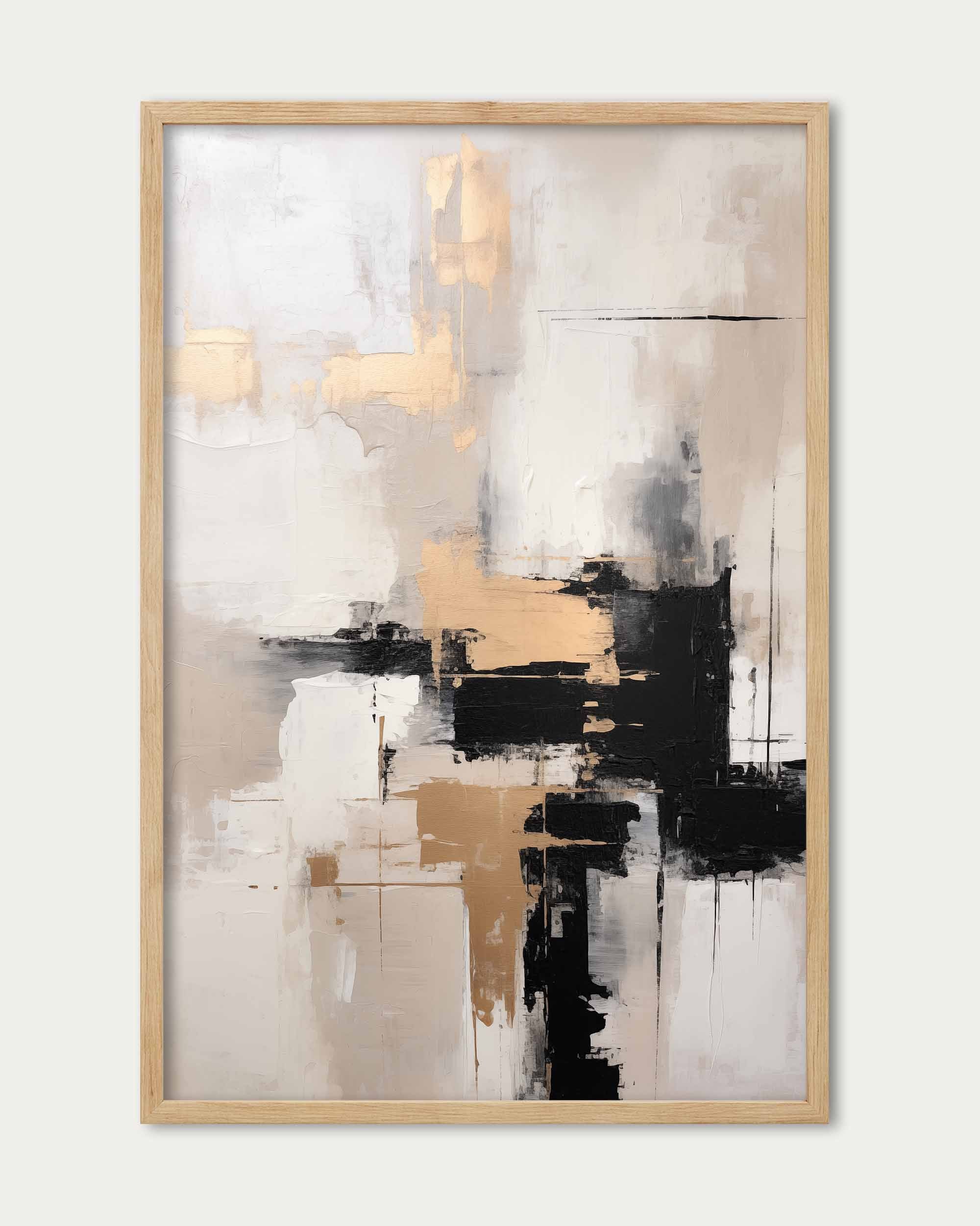 Abstract Sky Wall Art Print