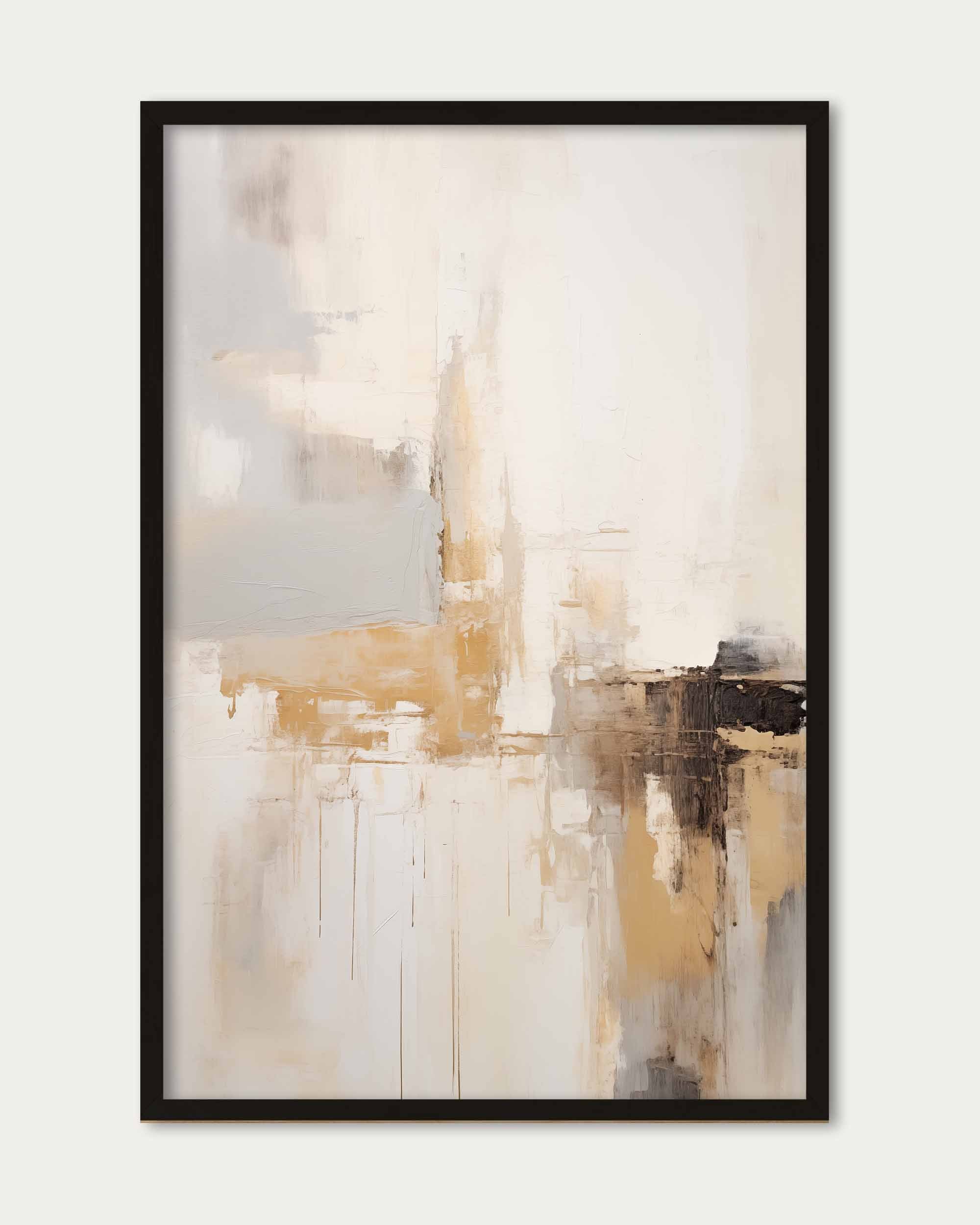 Abstract Balance Art Print