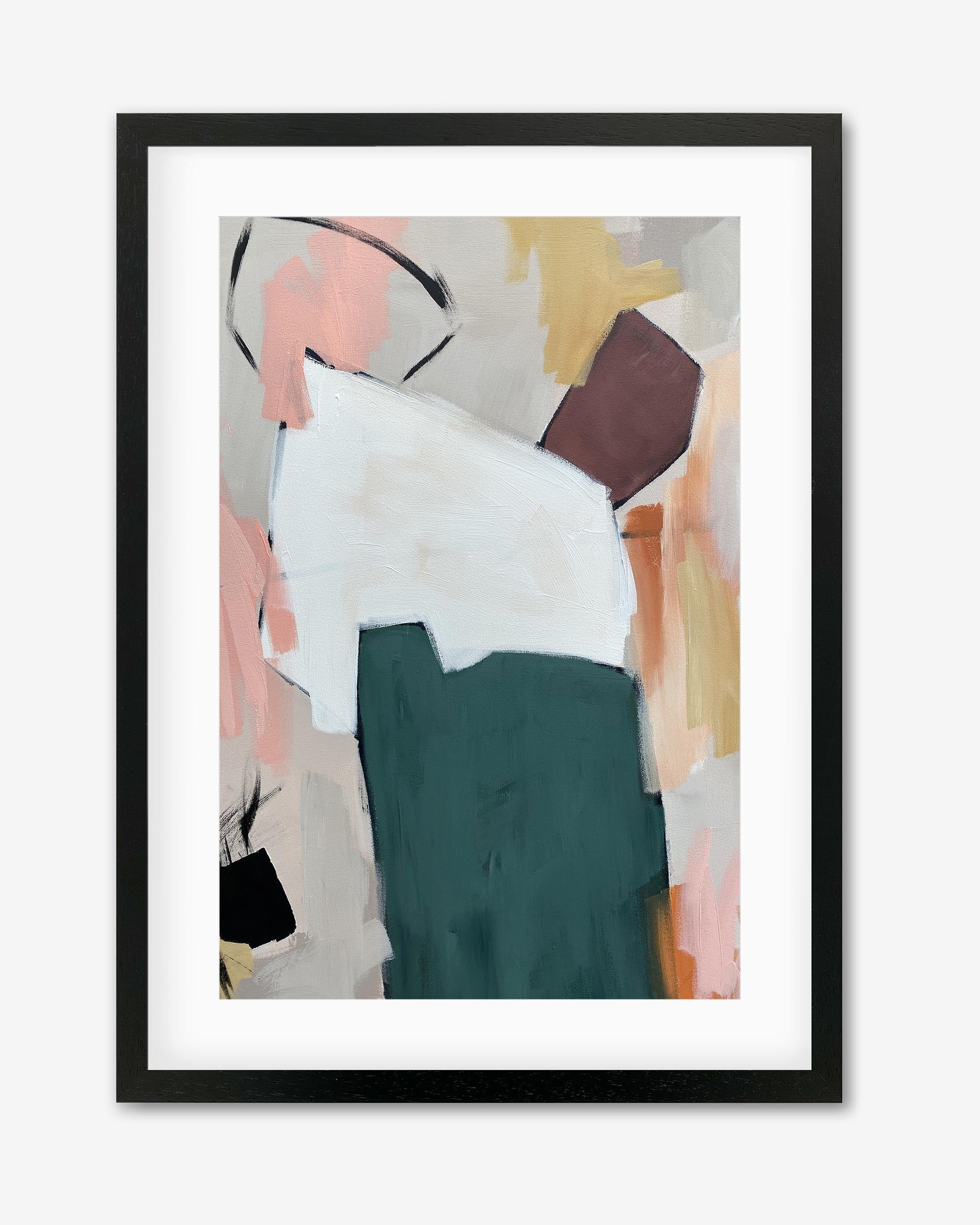 Abstraction 102 Art Print