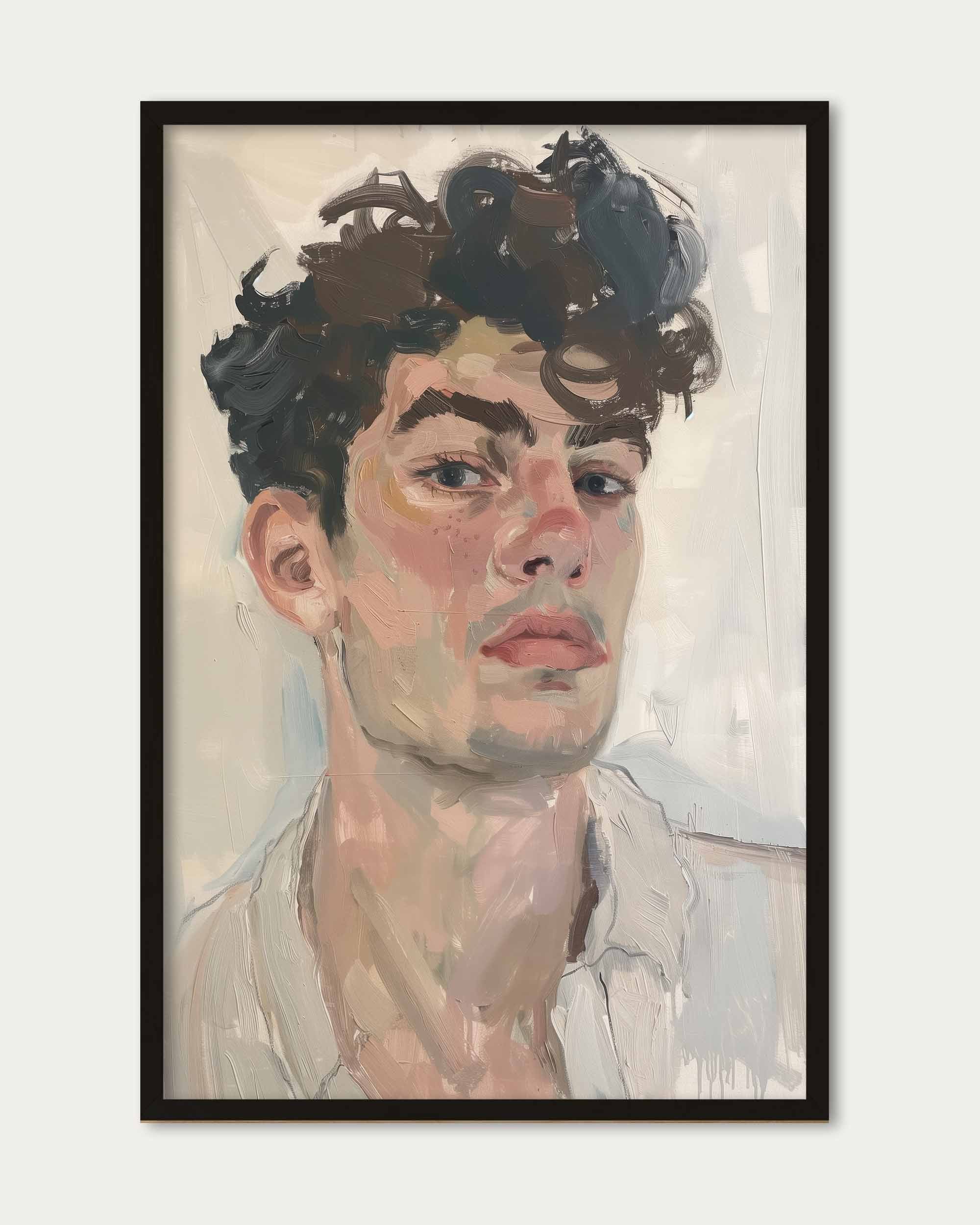 Anthony Portrait Art Print