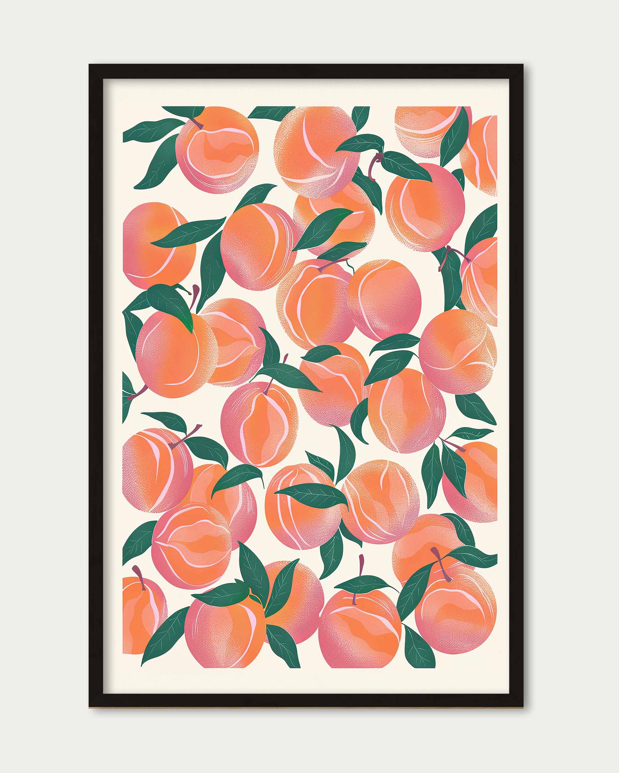 Peaches Wall Art