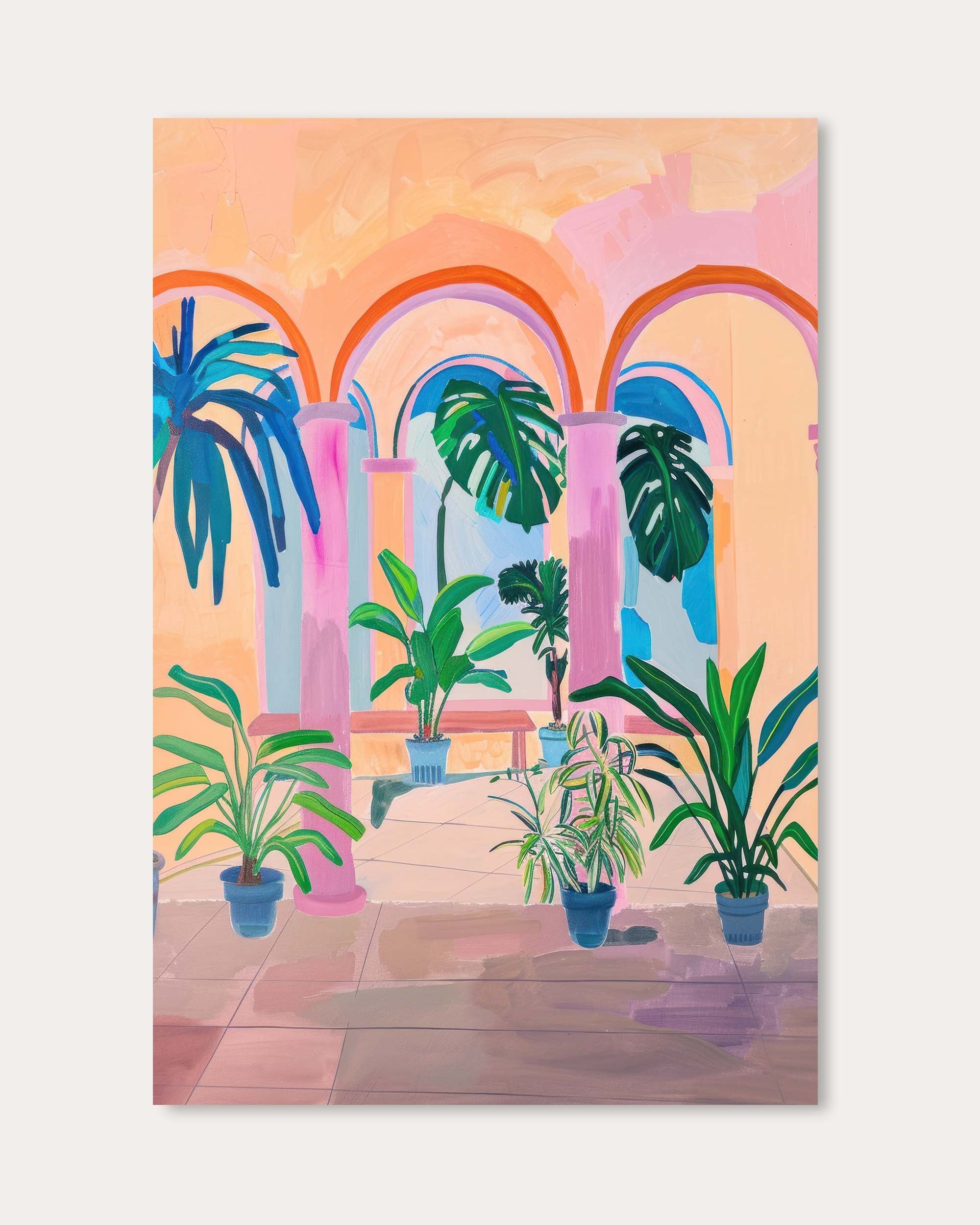 Botanical Garden Wall Art