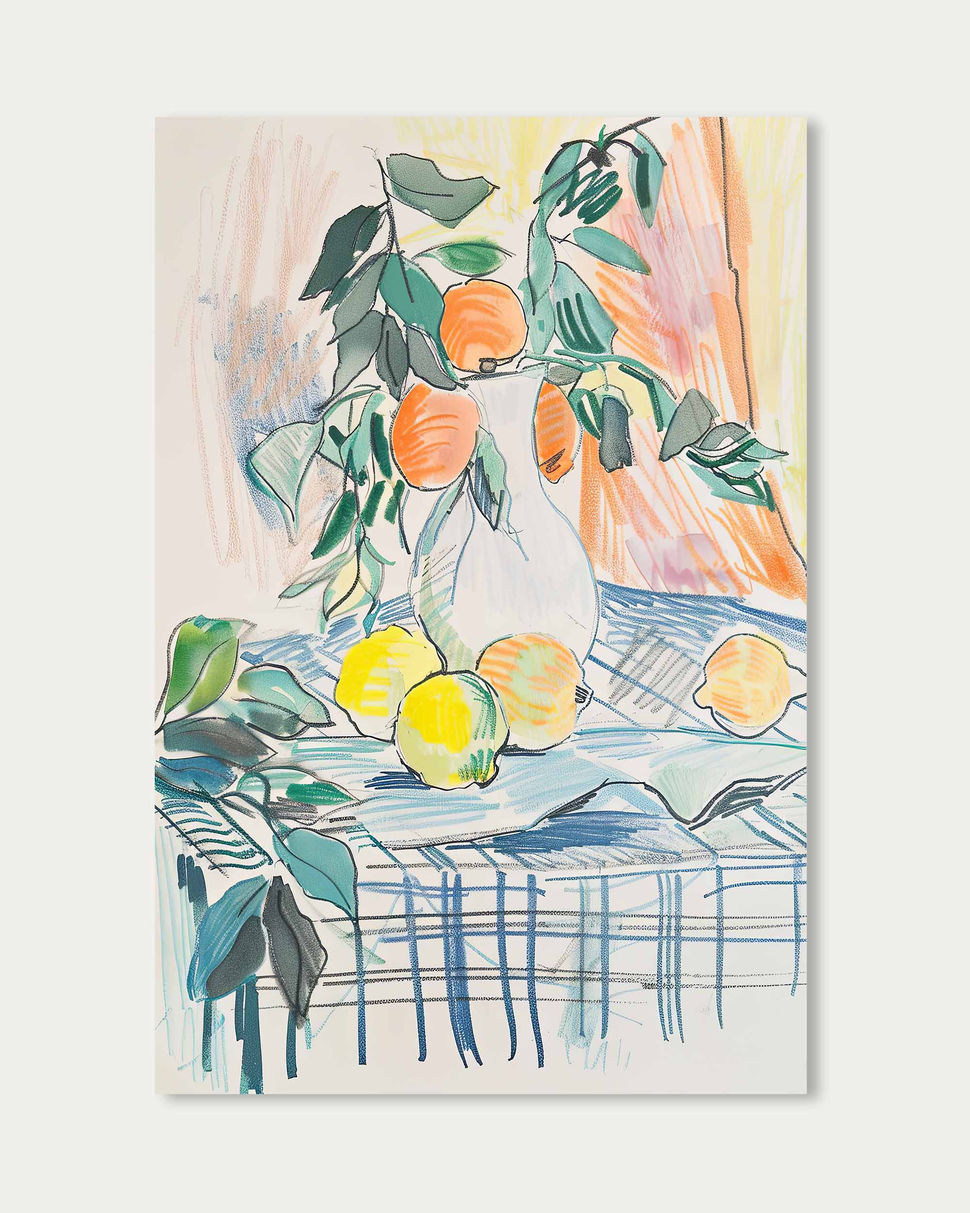 Relaxed Afternoon Wall Art