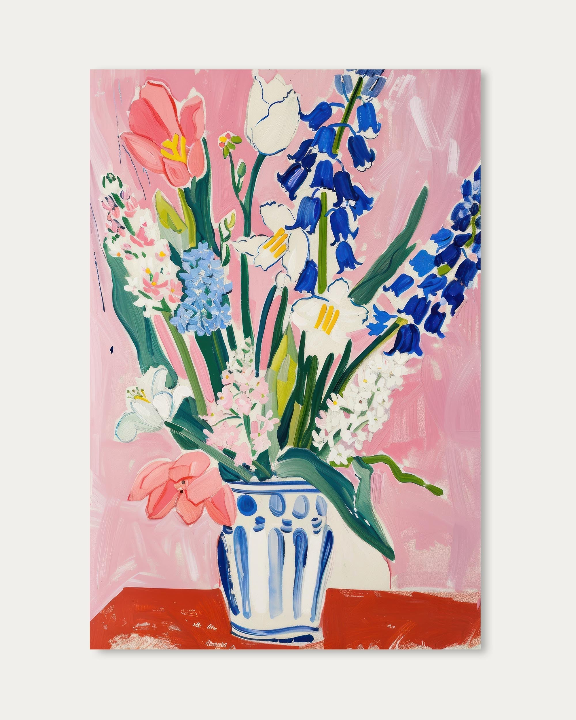 Wild Flowers Art Print