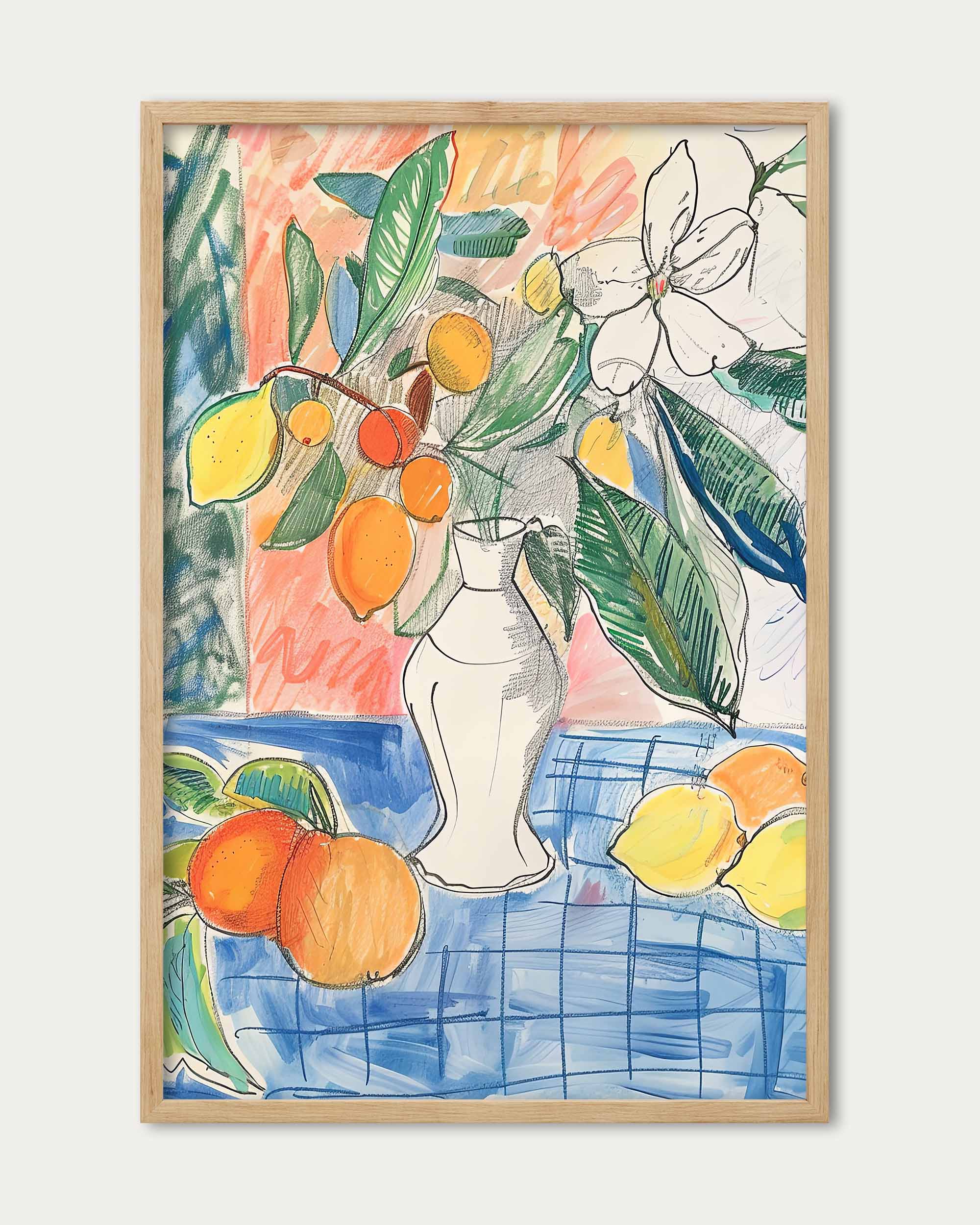 Relaxed Afternoon II Wall Art