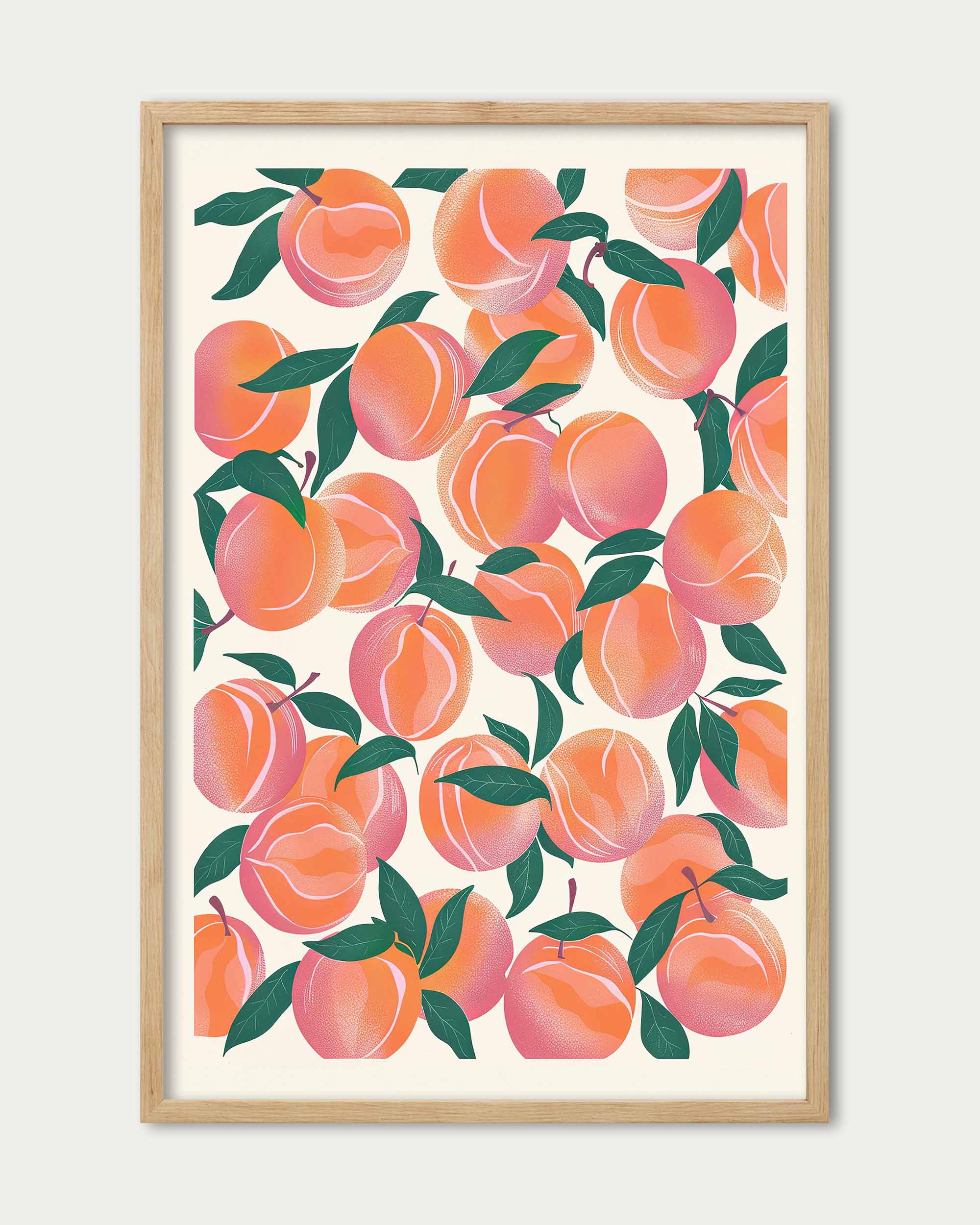 Peaches Wall Art