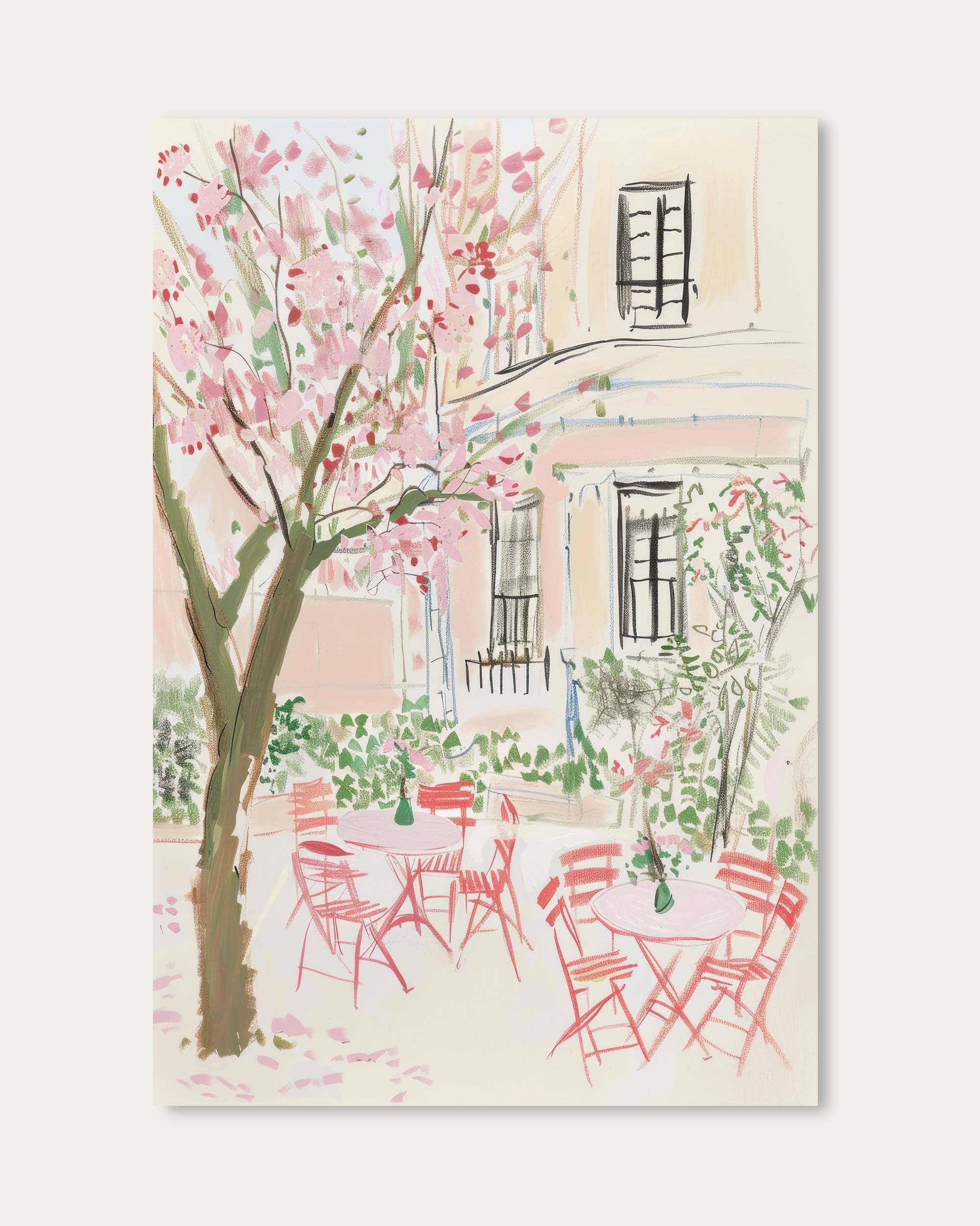 Lunch In Paris Wall Art