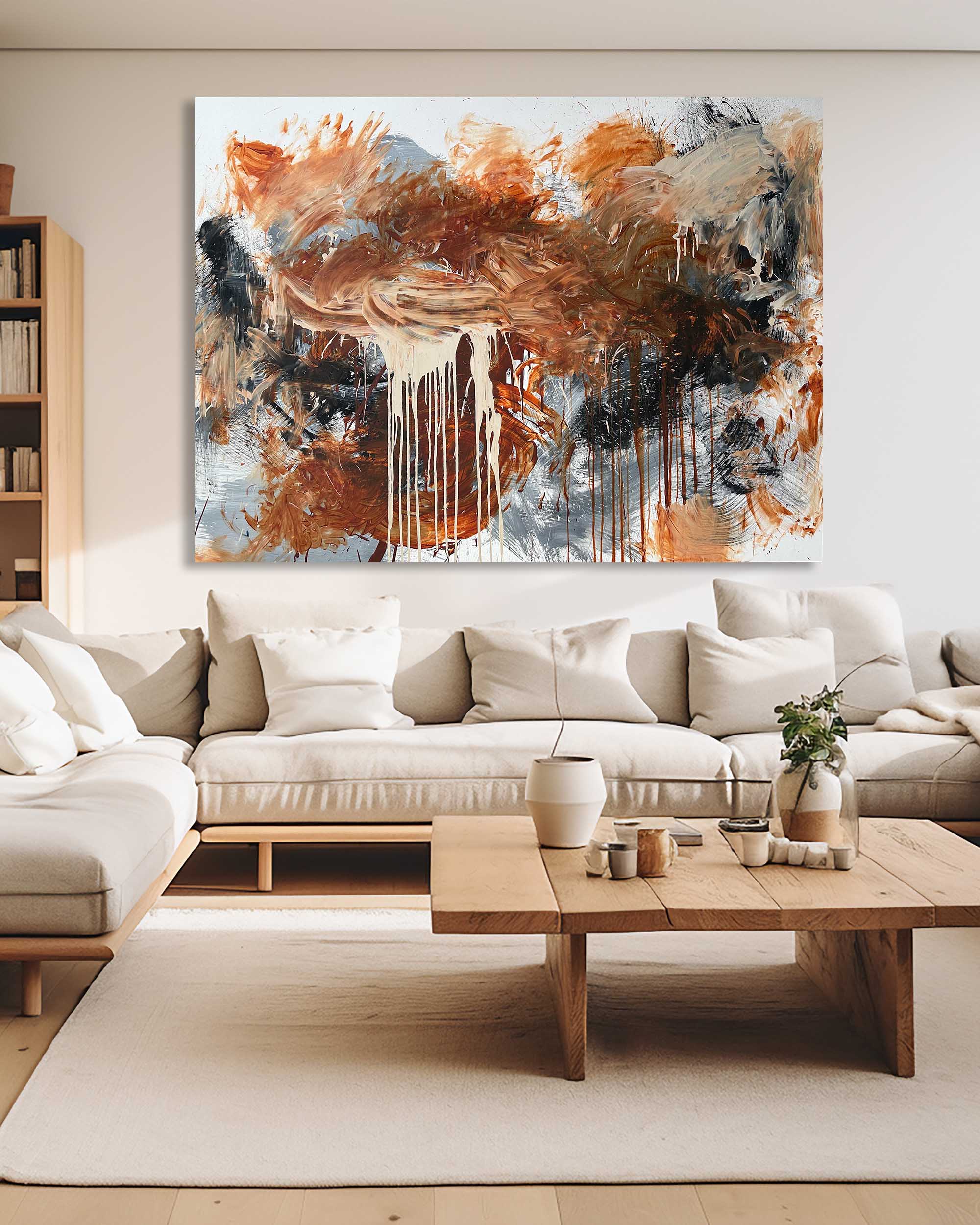 Eternal Forest II | Original Painting | 190x140cm