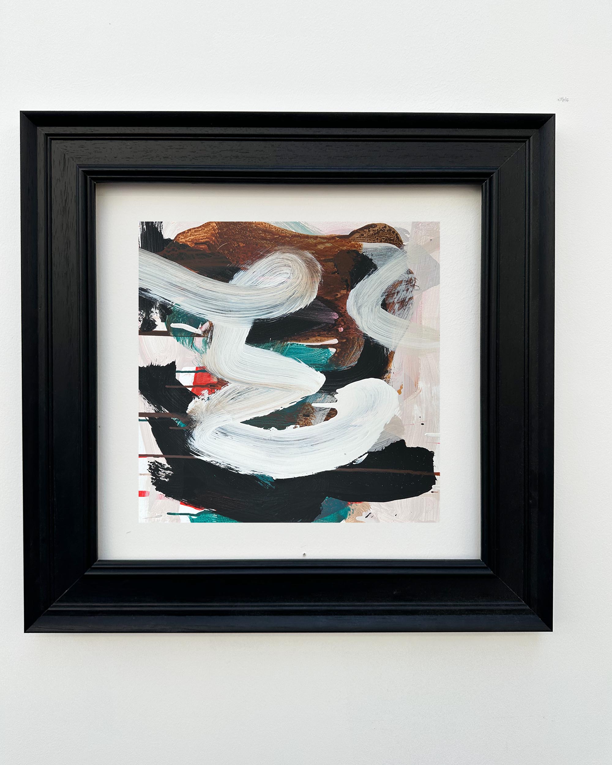 Time 5 | Framed Original Painting