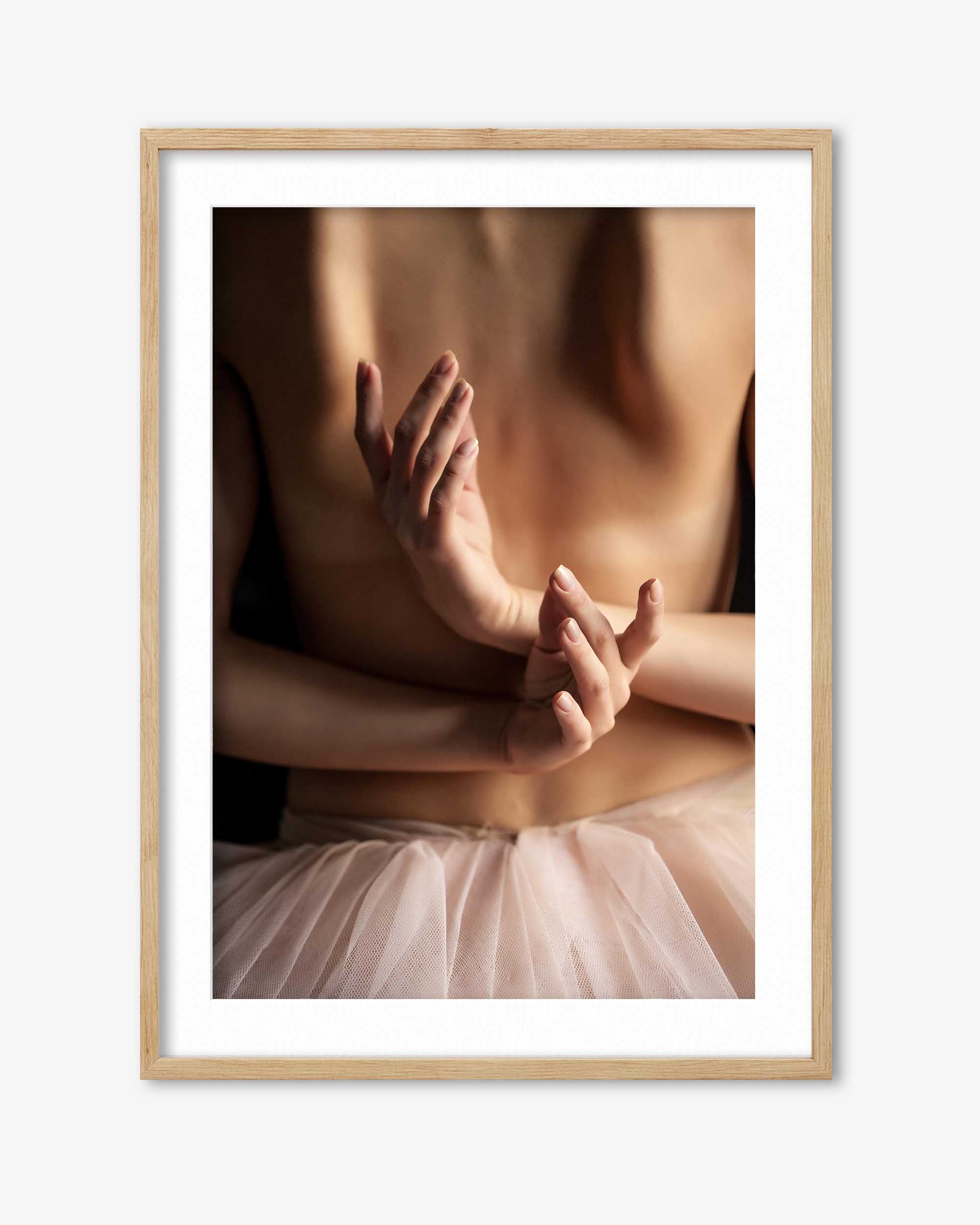 Ballerina Art Print