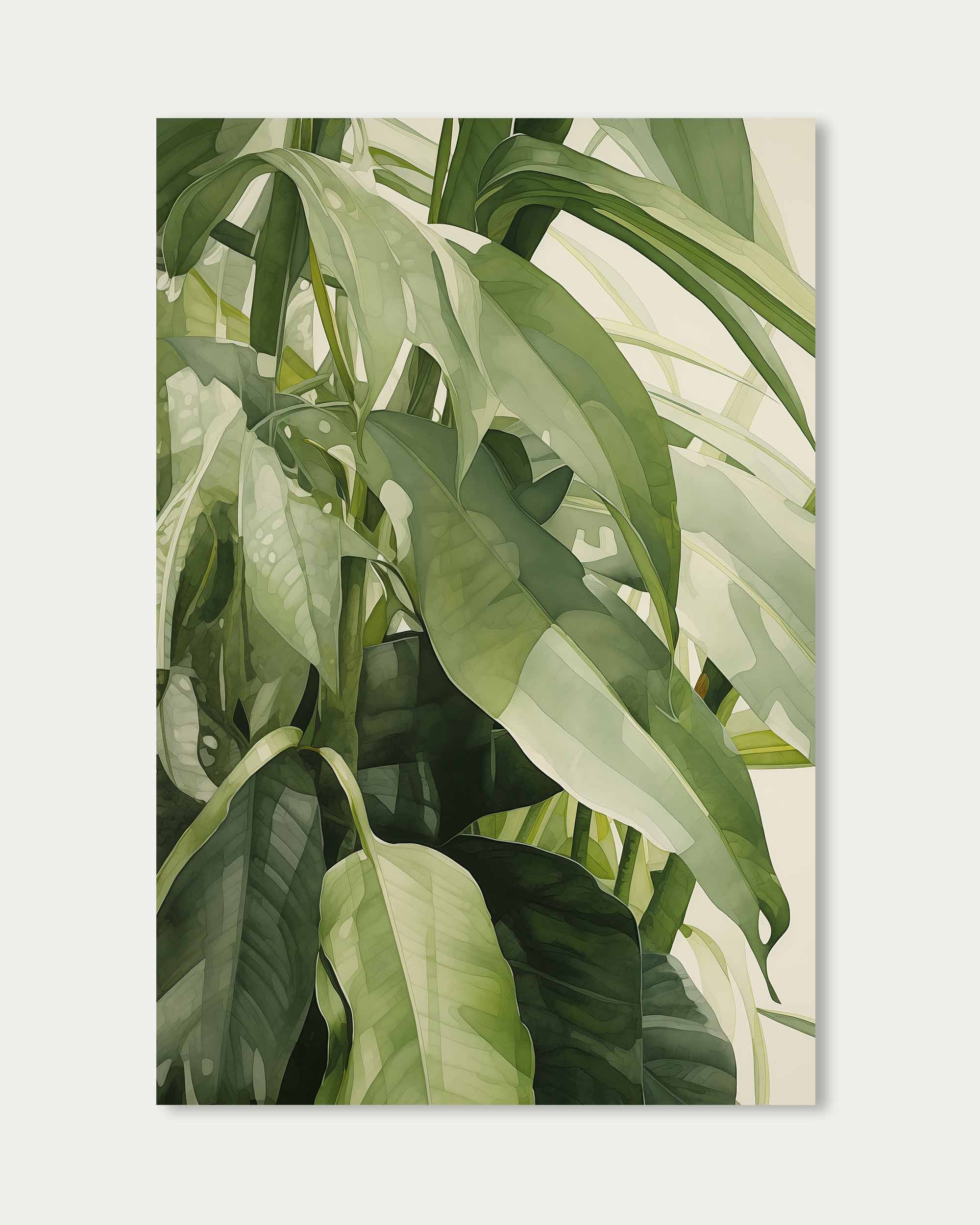Jungle Vibes Wall Art Print