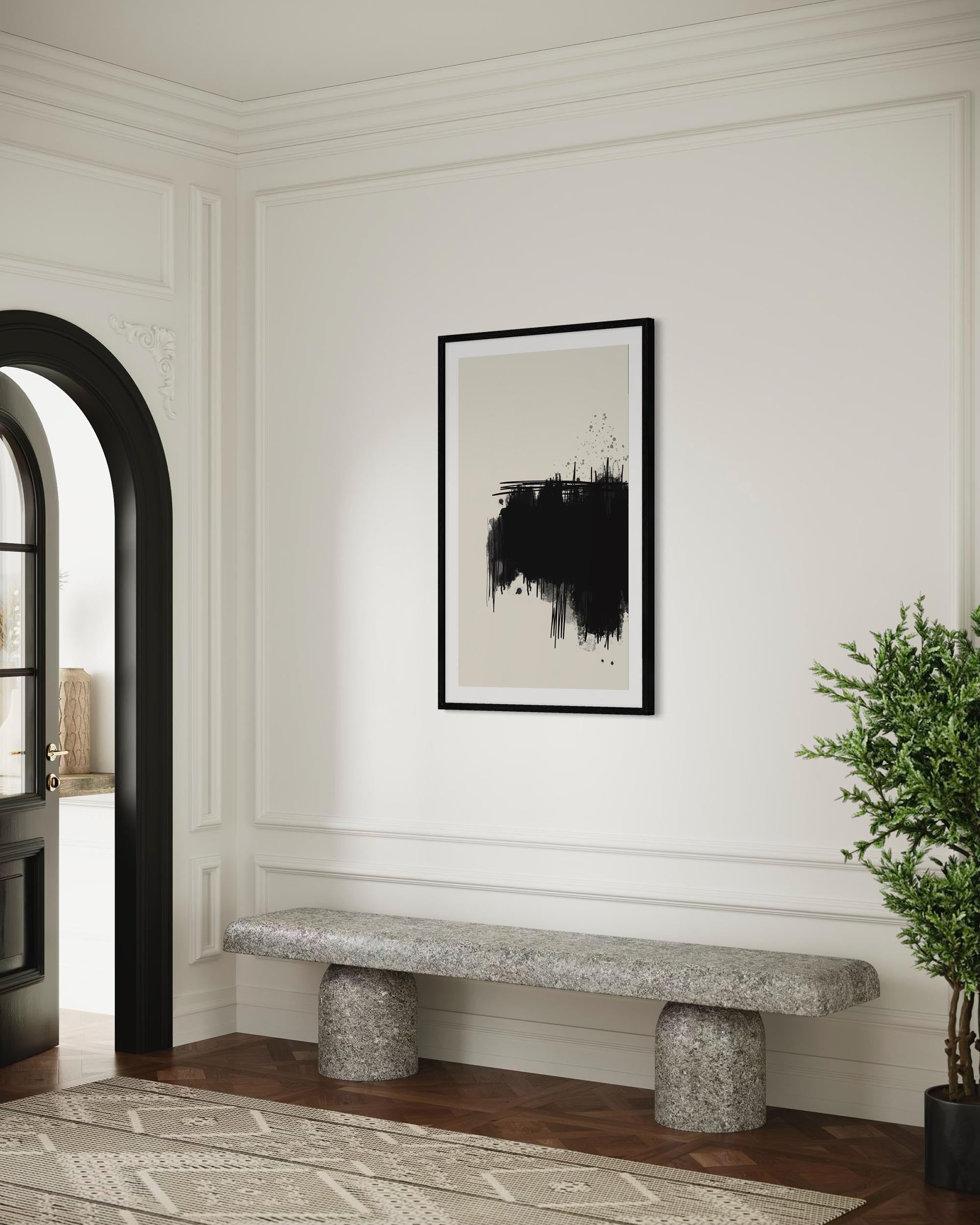 Graffiti Cloud Art Print