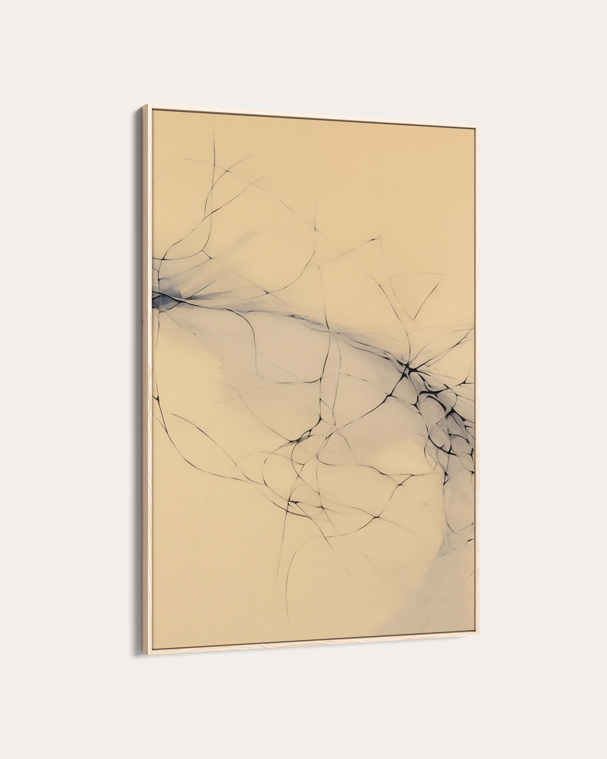 Marble Texture Art Print