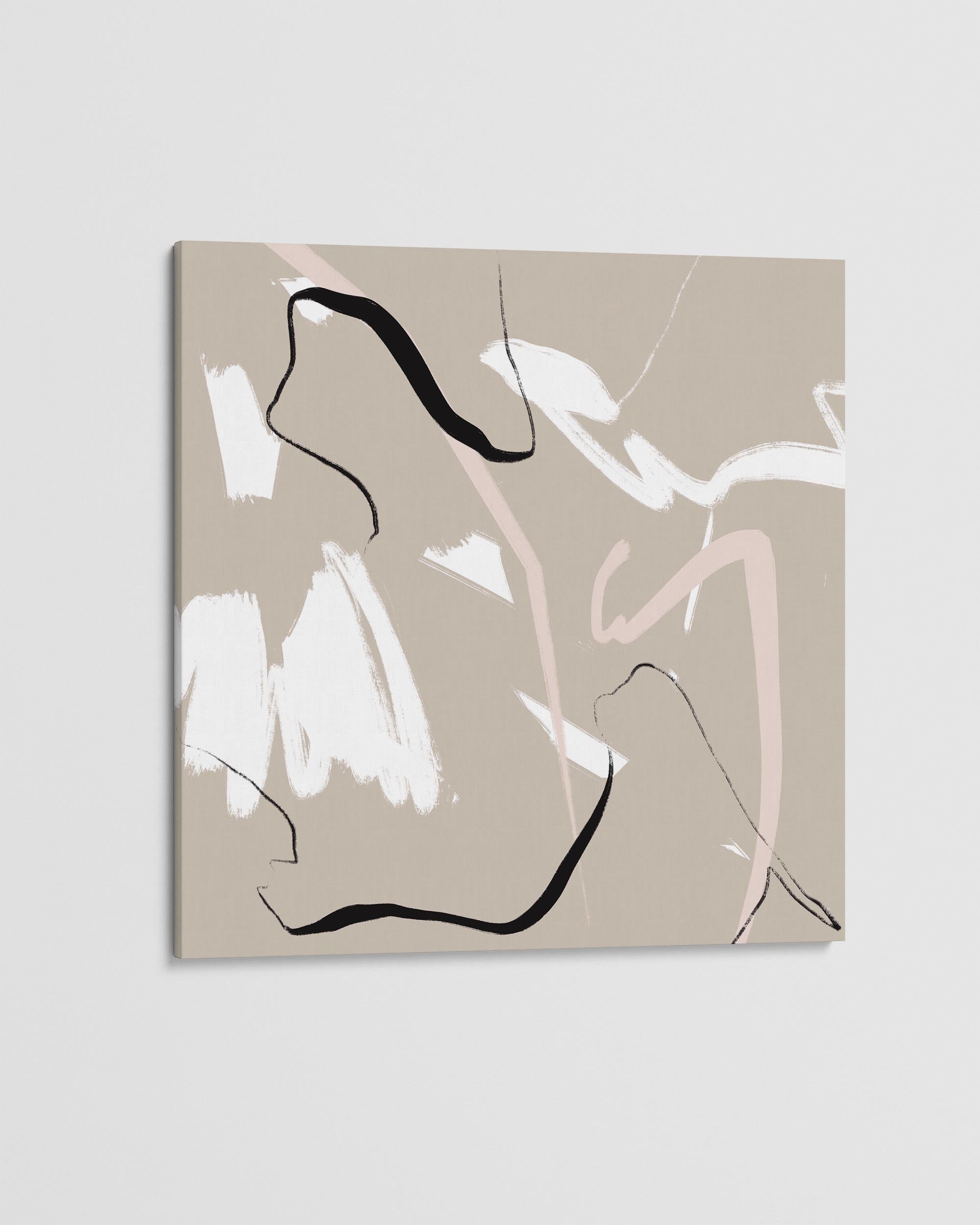 Abstract Study XI Canvas Art