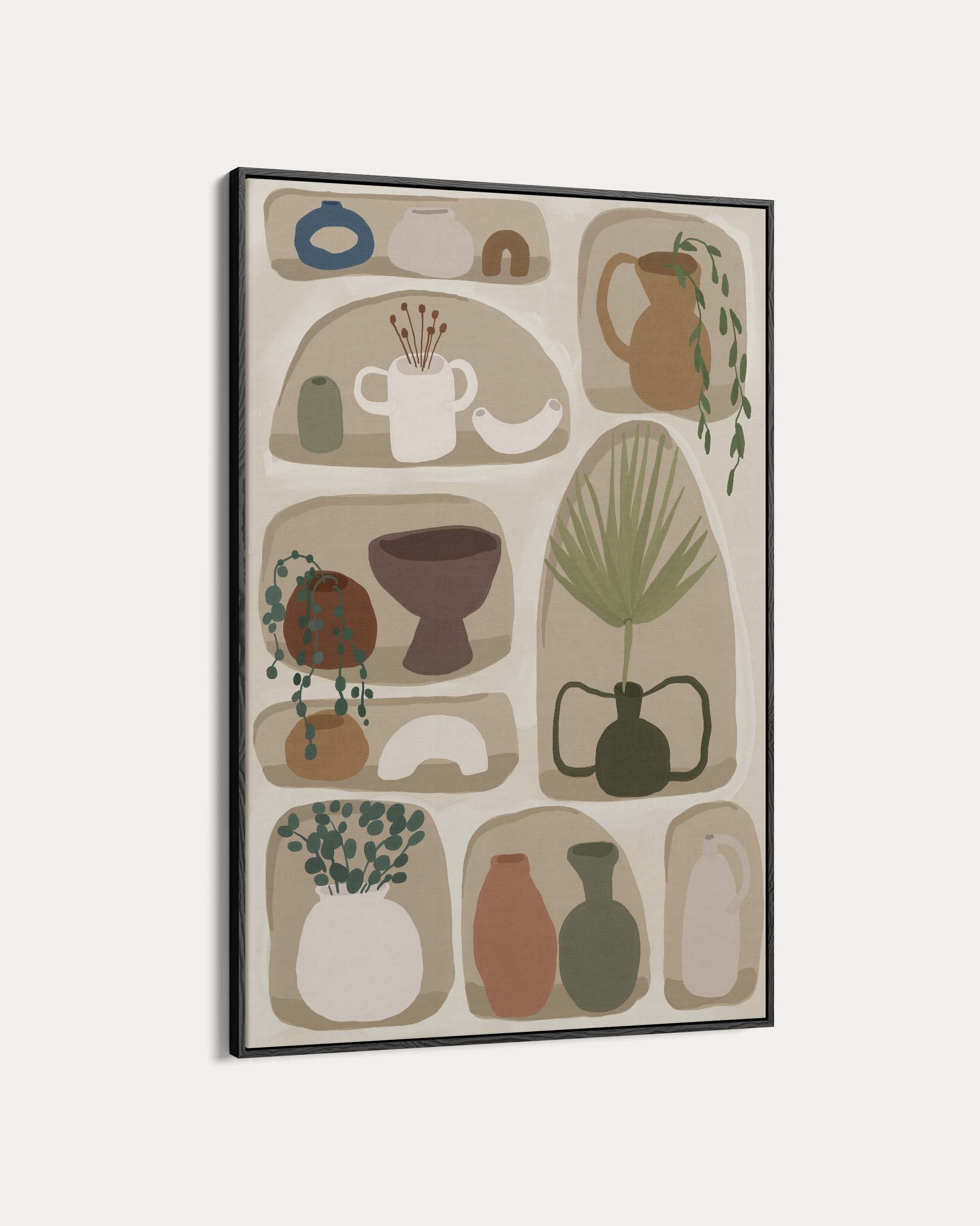 Beige Decor Wall Art