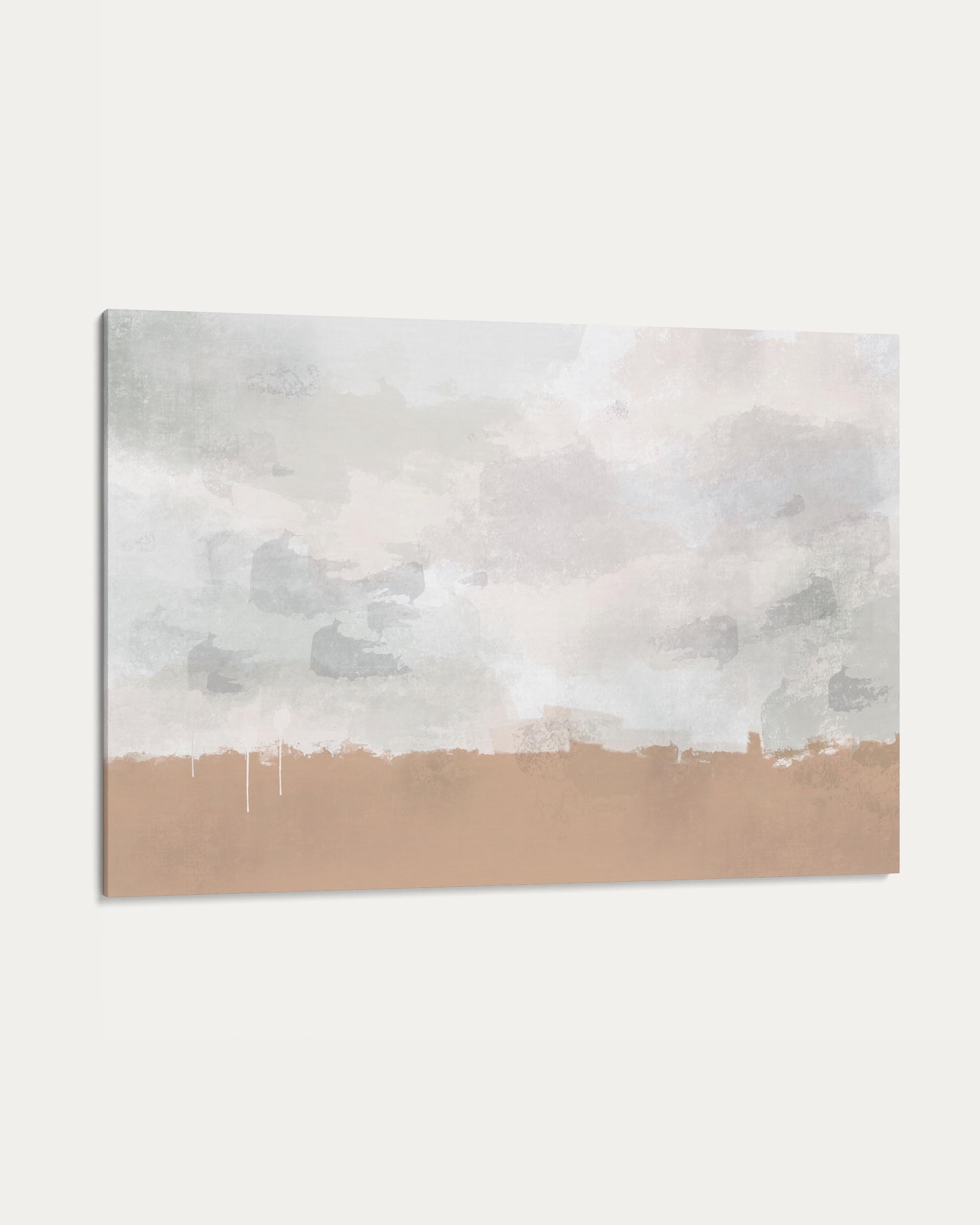Peach Sands Canvas Art