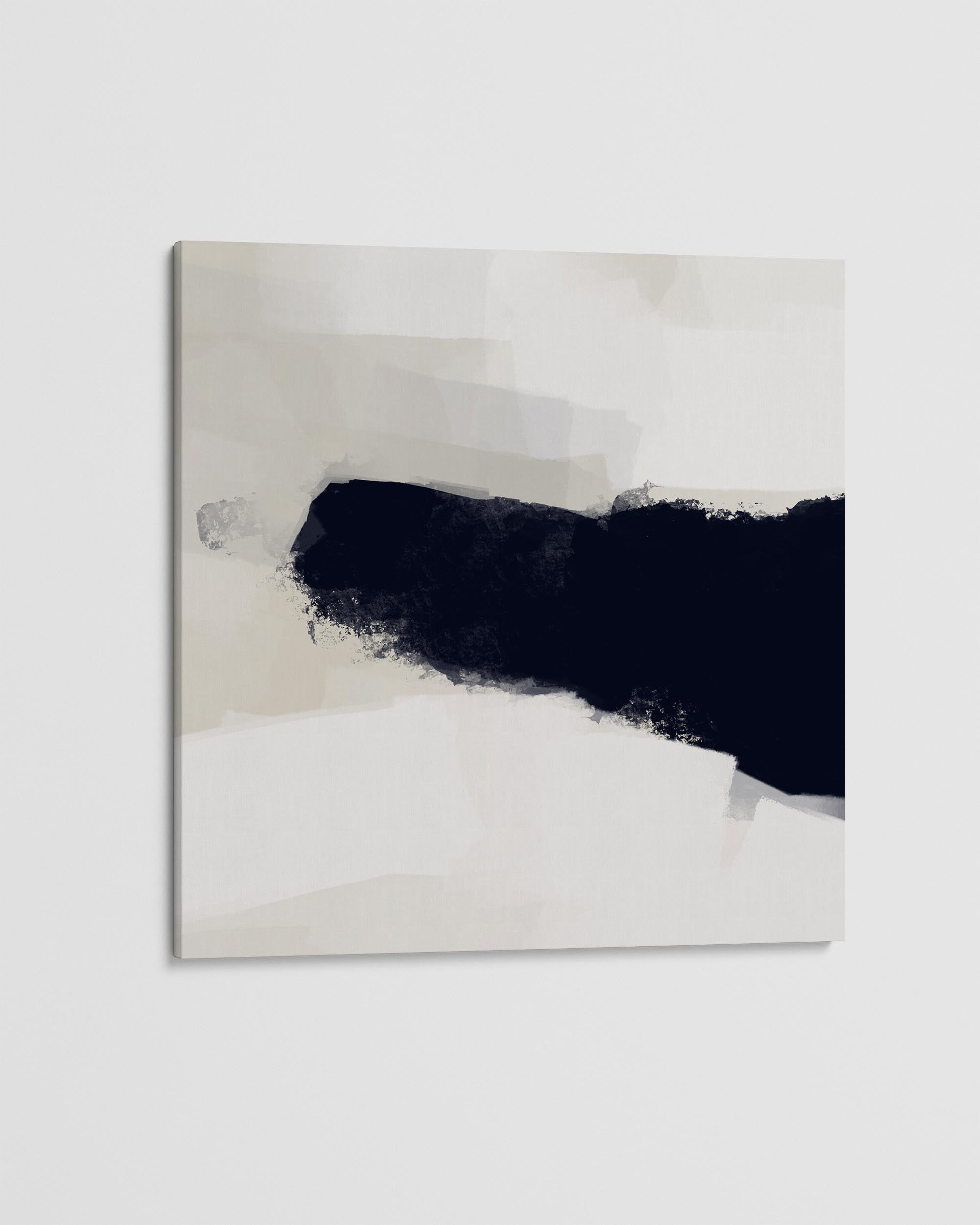 Neutral Haze Canvas Art