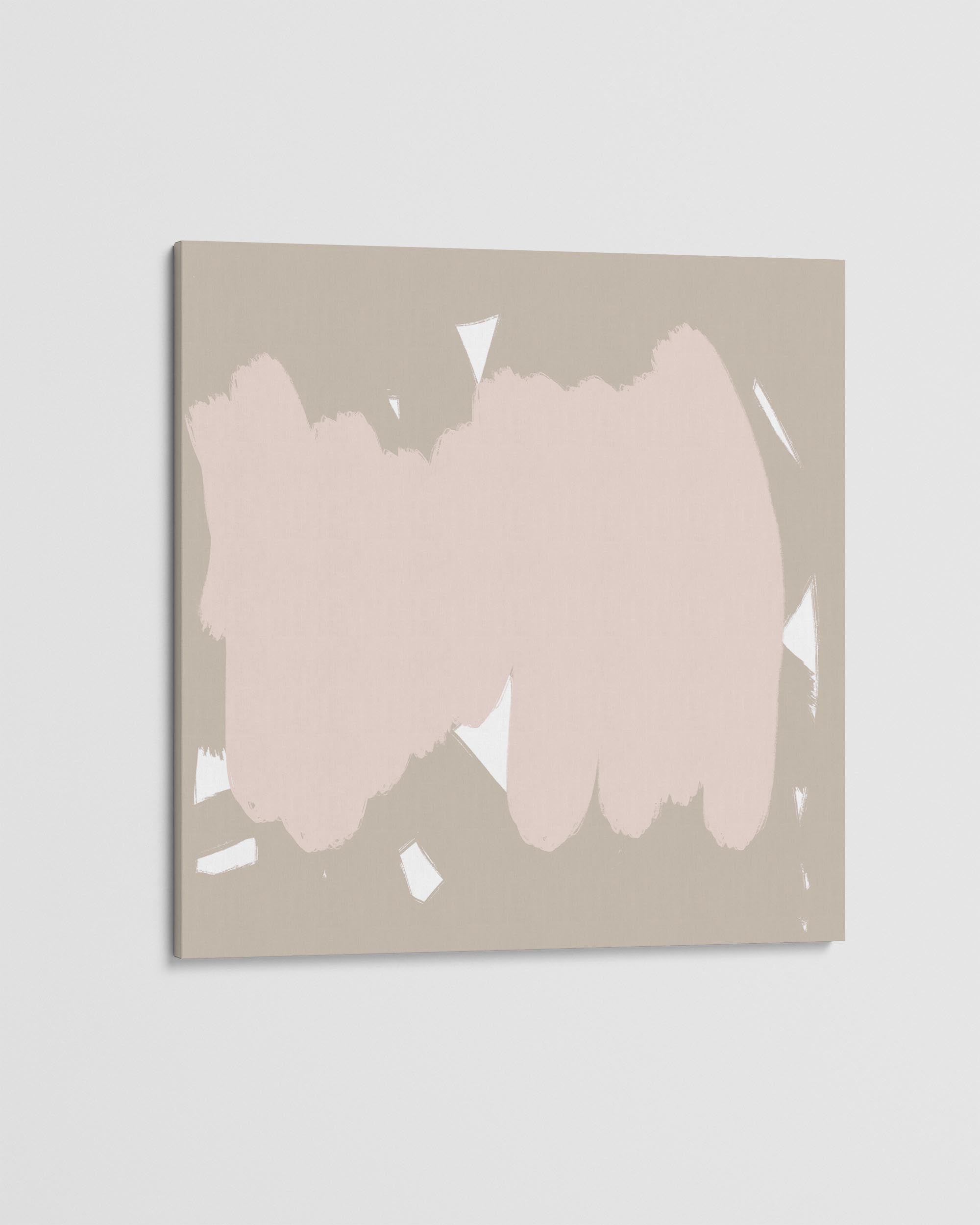 Abstract Study XII Canvas Art
