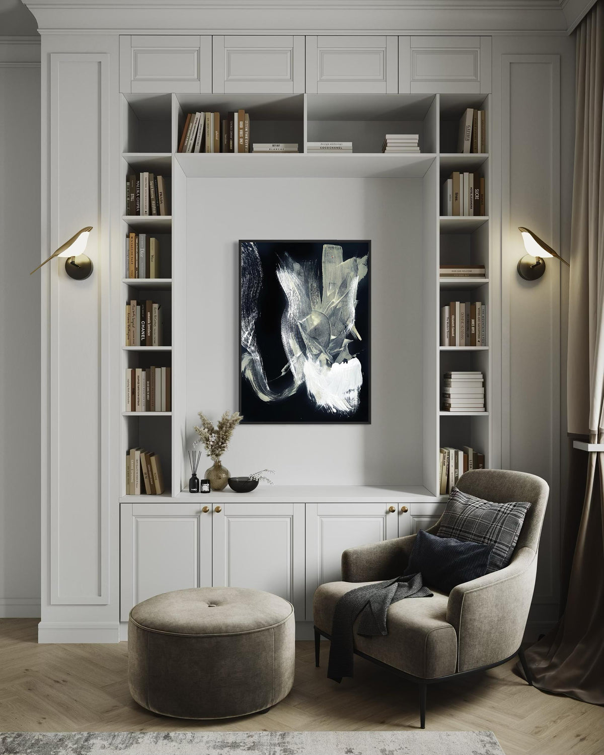 Waiting For A Sign II | Original Painting | 100x70cm