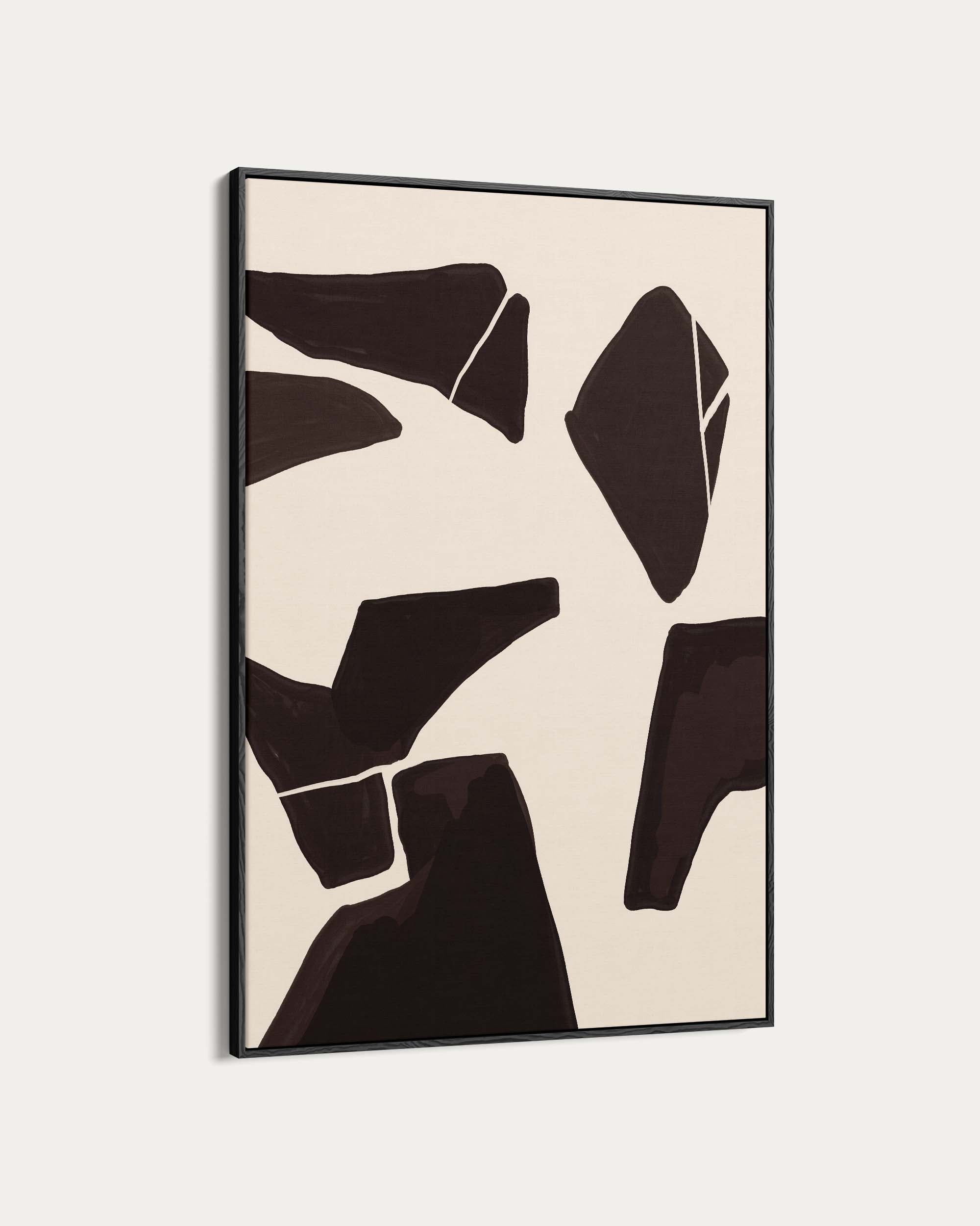 Abstract Monochrome Wall Art