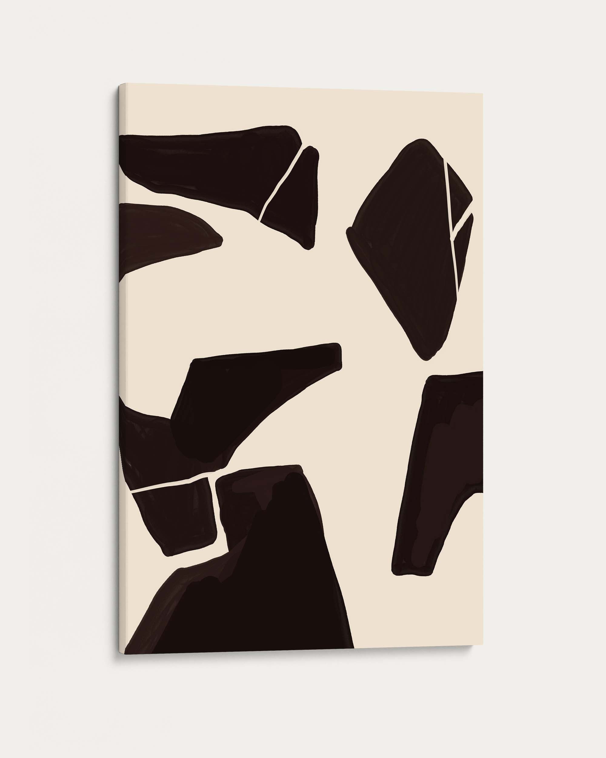 Abstract Monochrome Wall Art