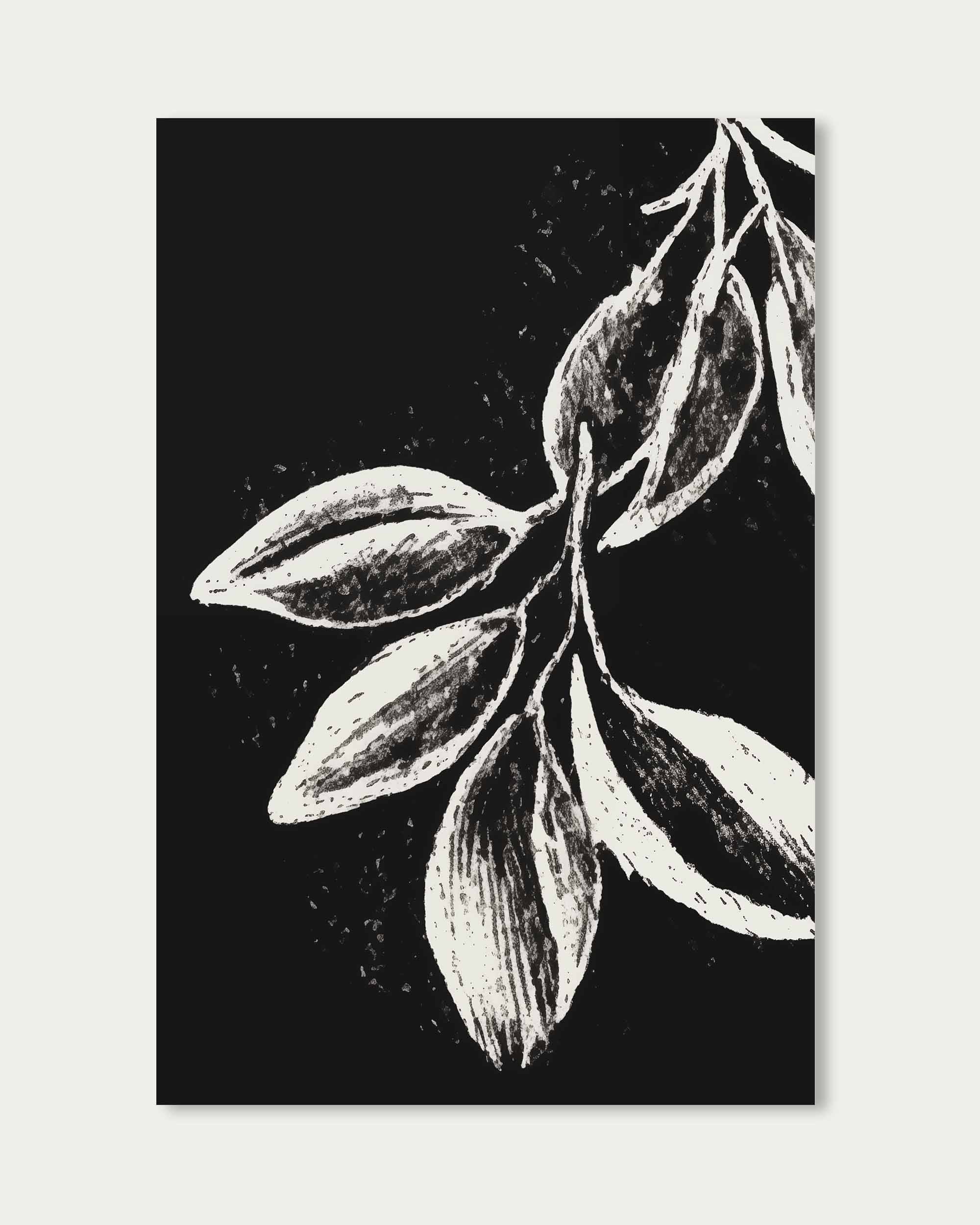 Charcoal Sketch Art Print