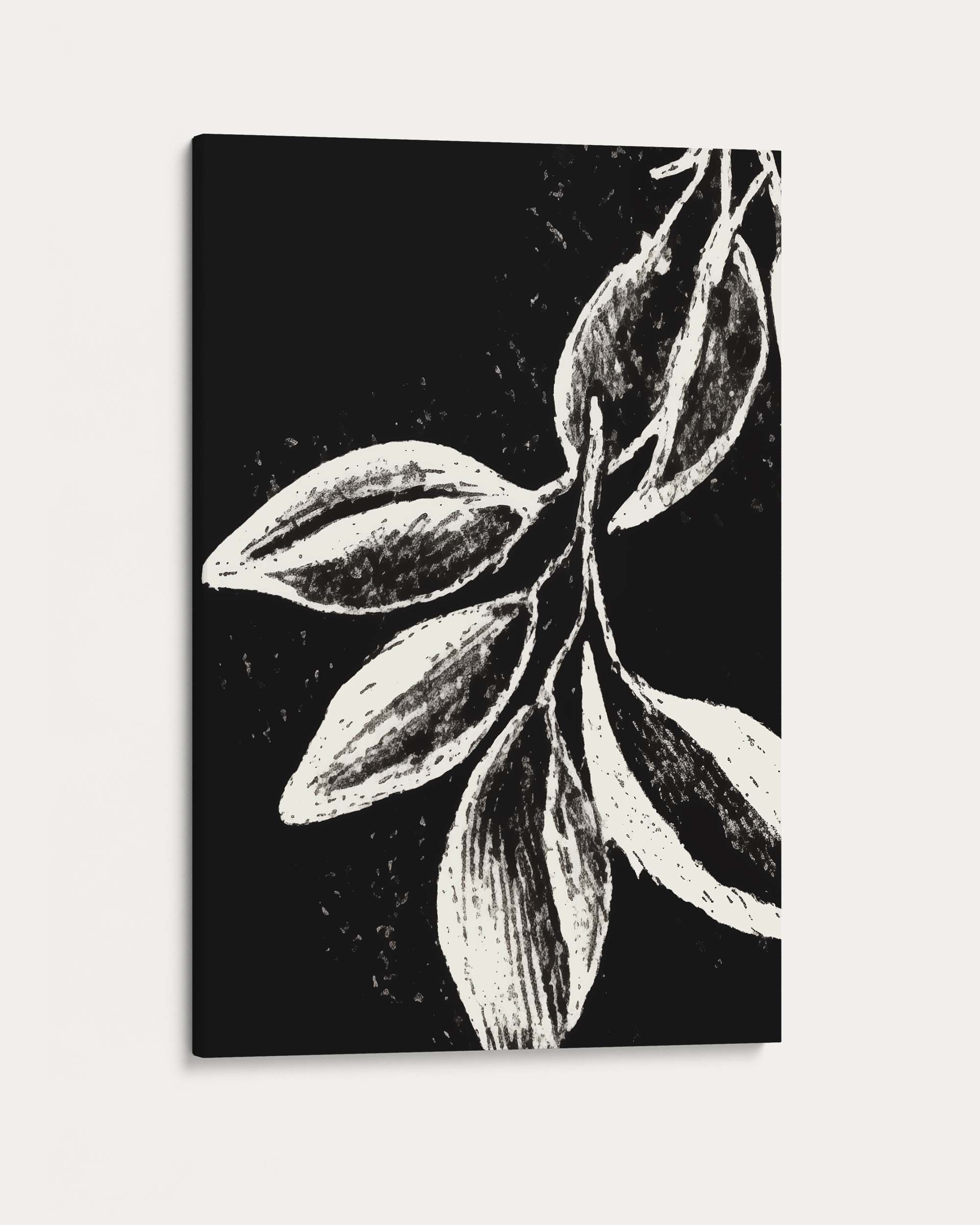 Charcoal Sketch Art Print