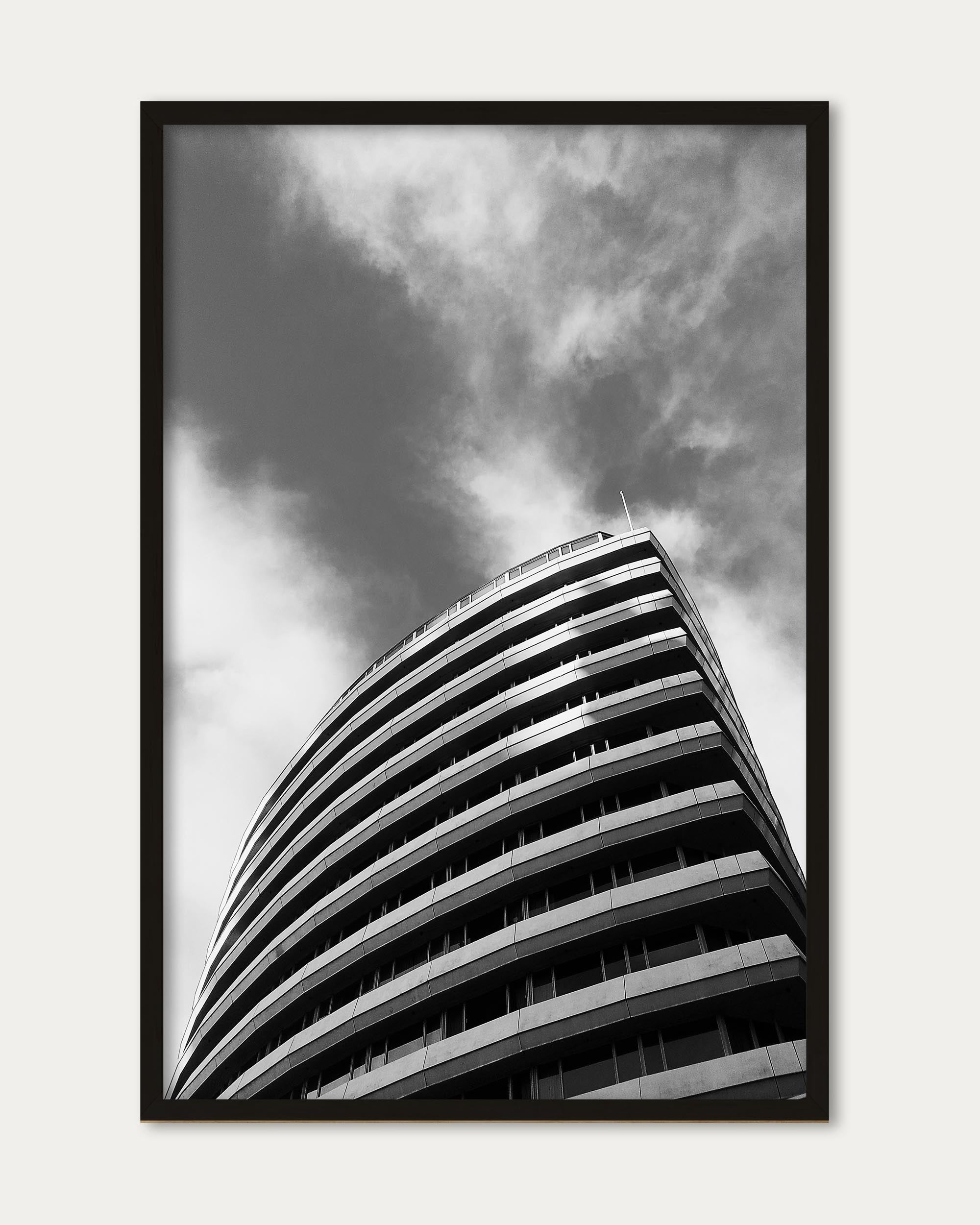 Black & White Architecture Art Print