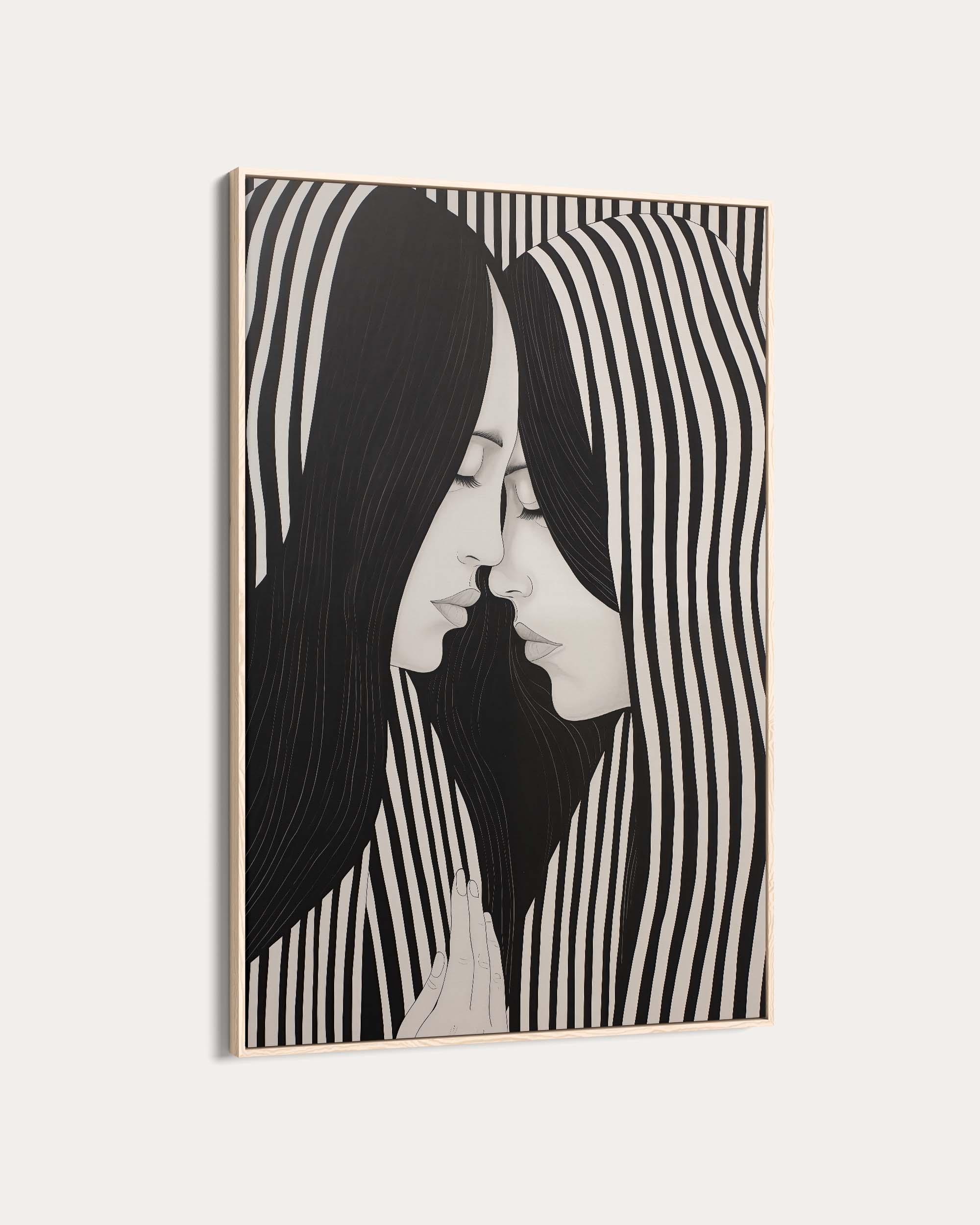 Whisper Wall Art Print