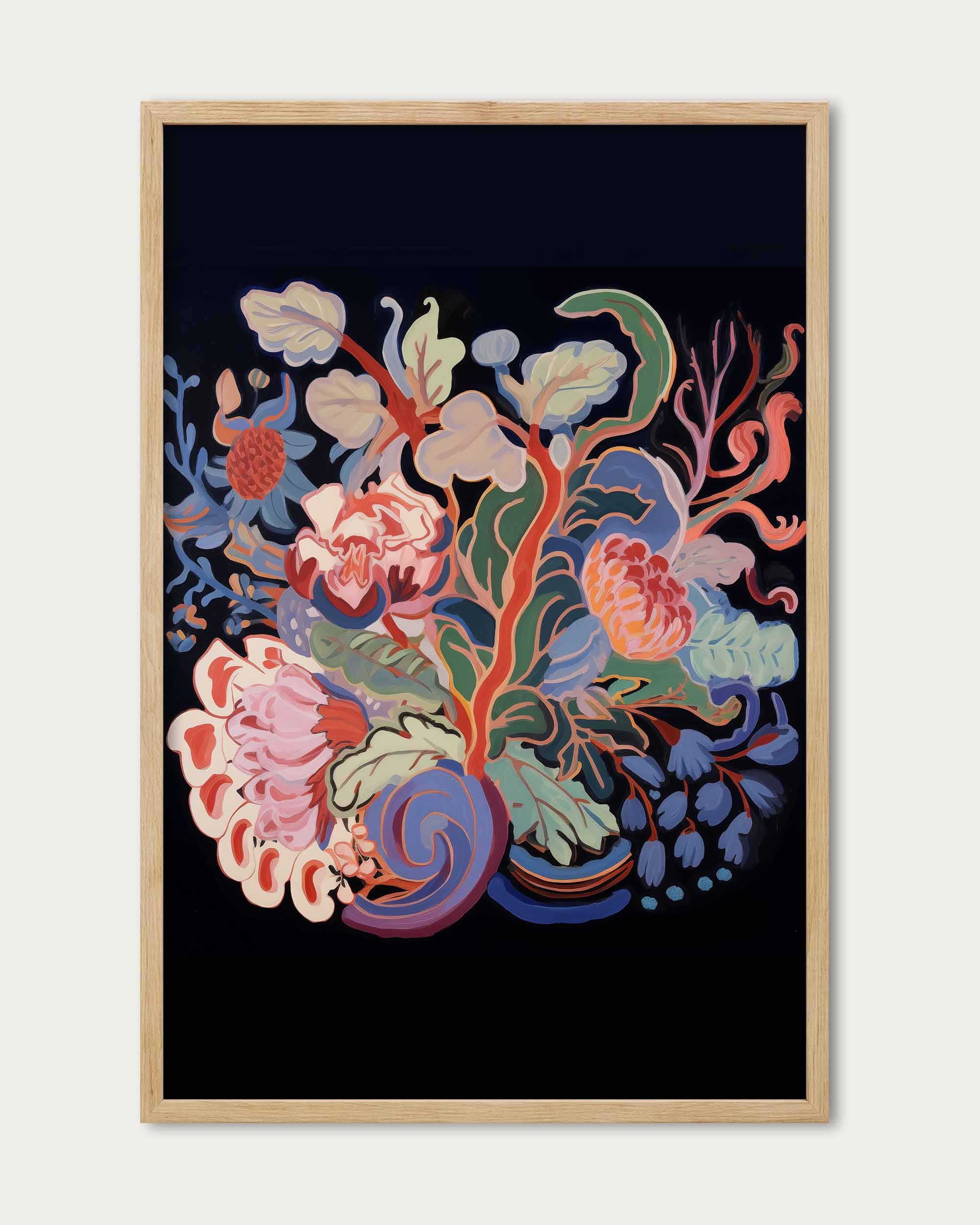 Night Garden Art Print