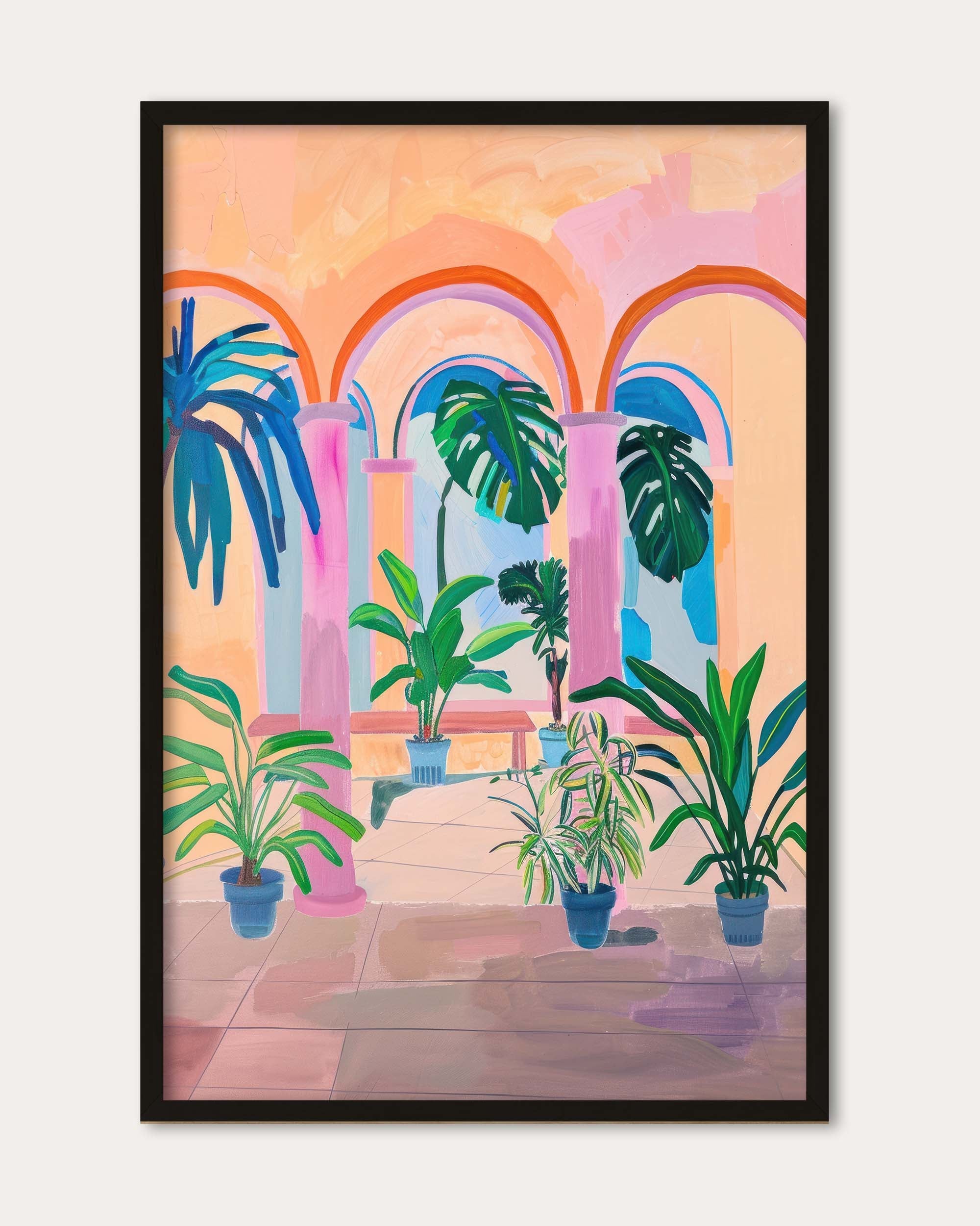 Botanical Garden Wall Art