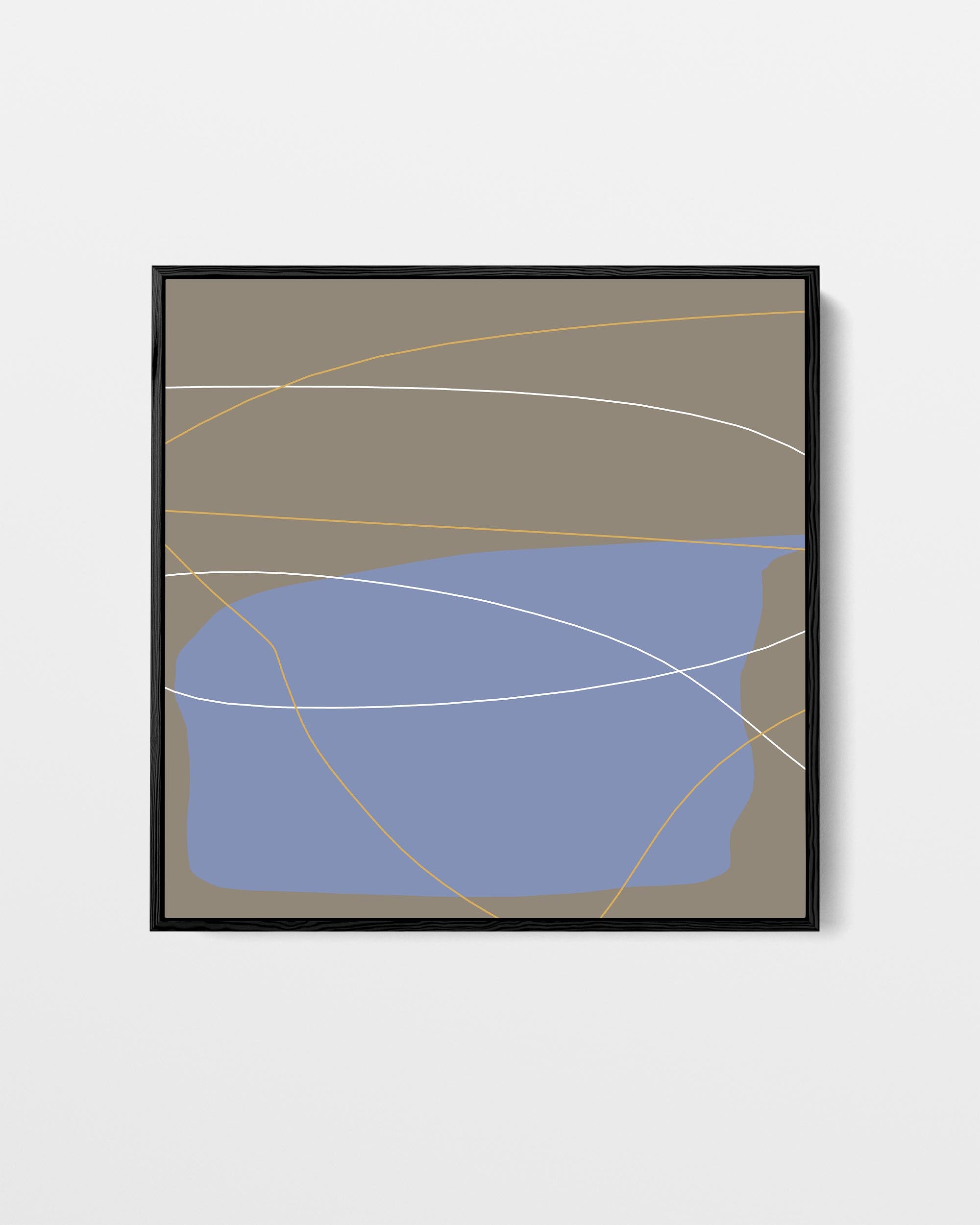 Into Abstraction Canvas Art