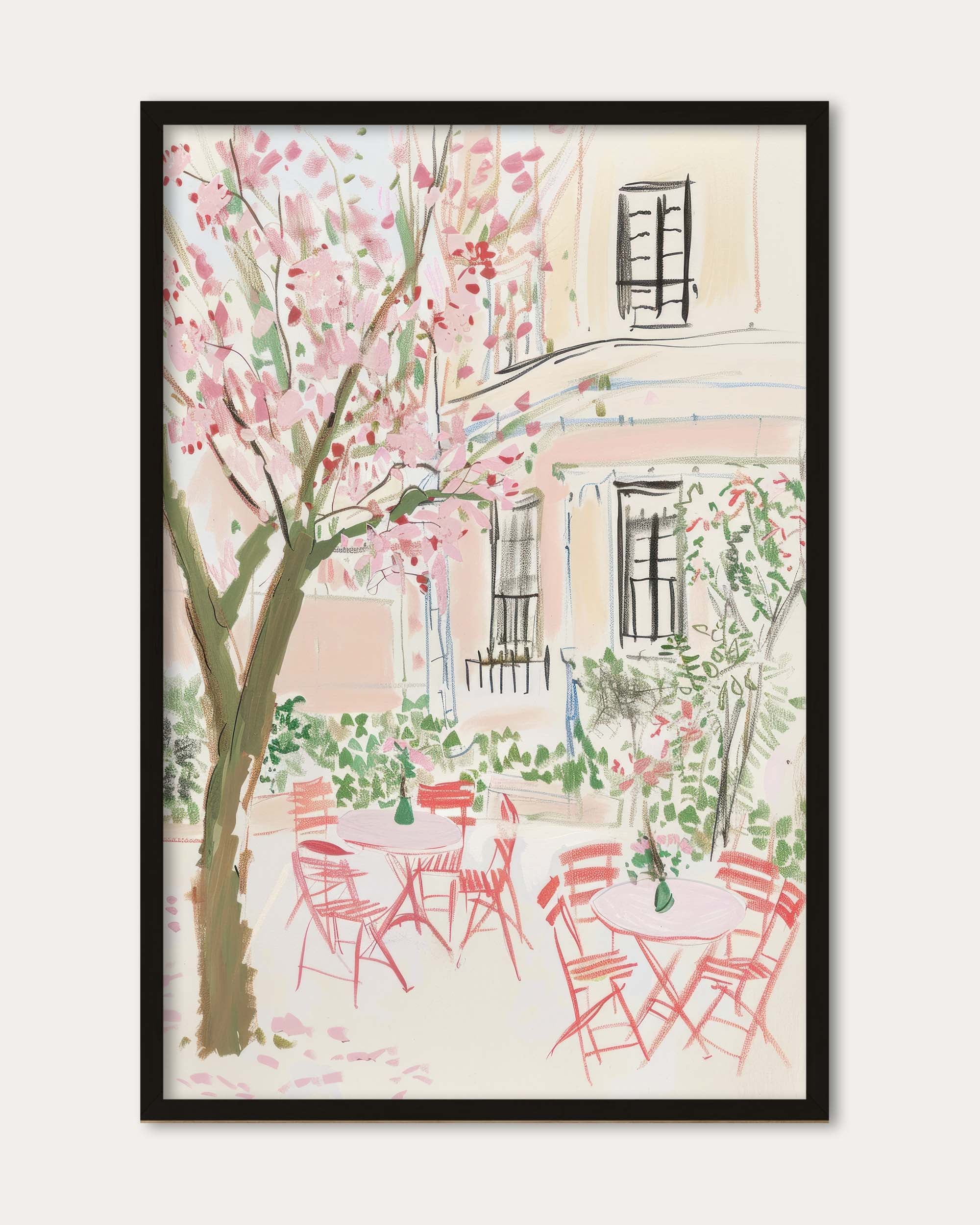 Lunch In Paris Wall Art