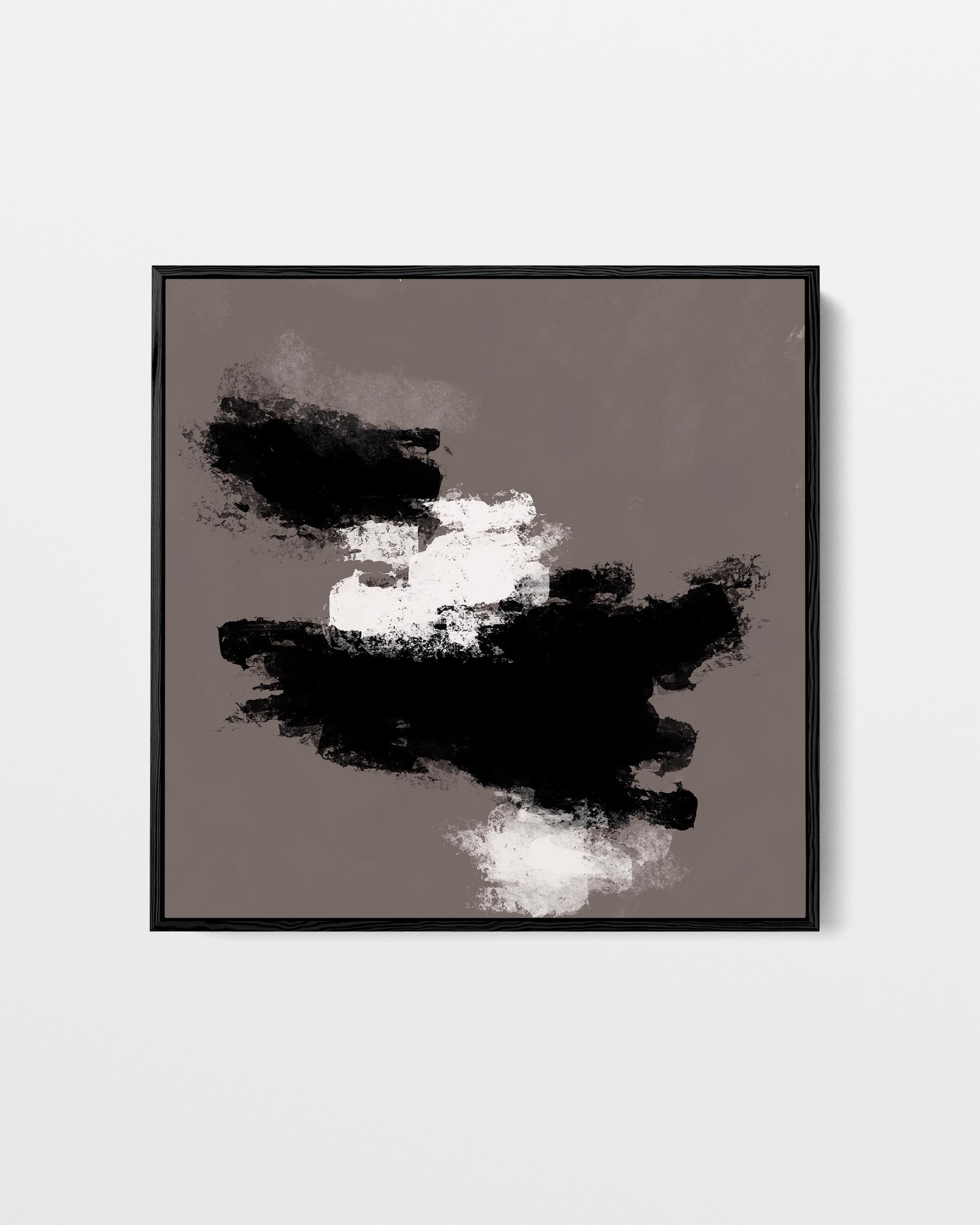 Dark Hues IV Canvas Art