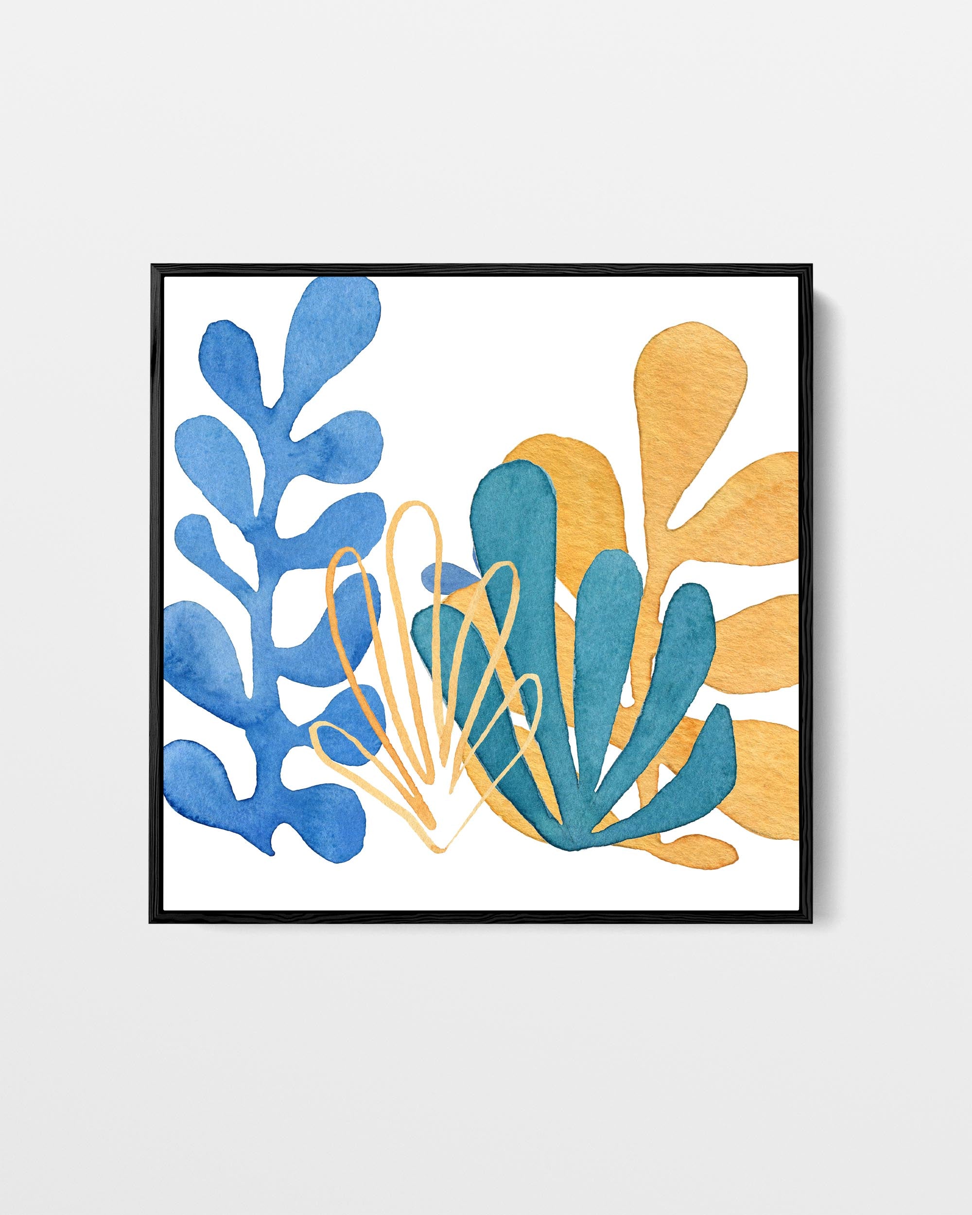 Matisse Organic Canvas Art