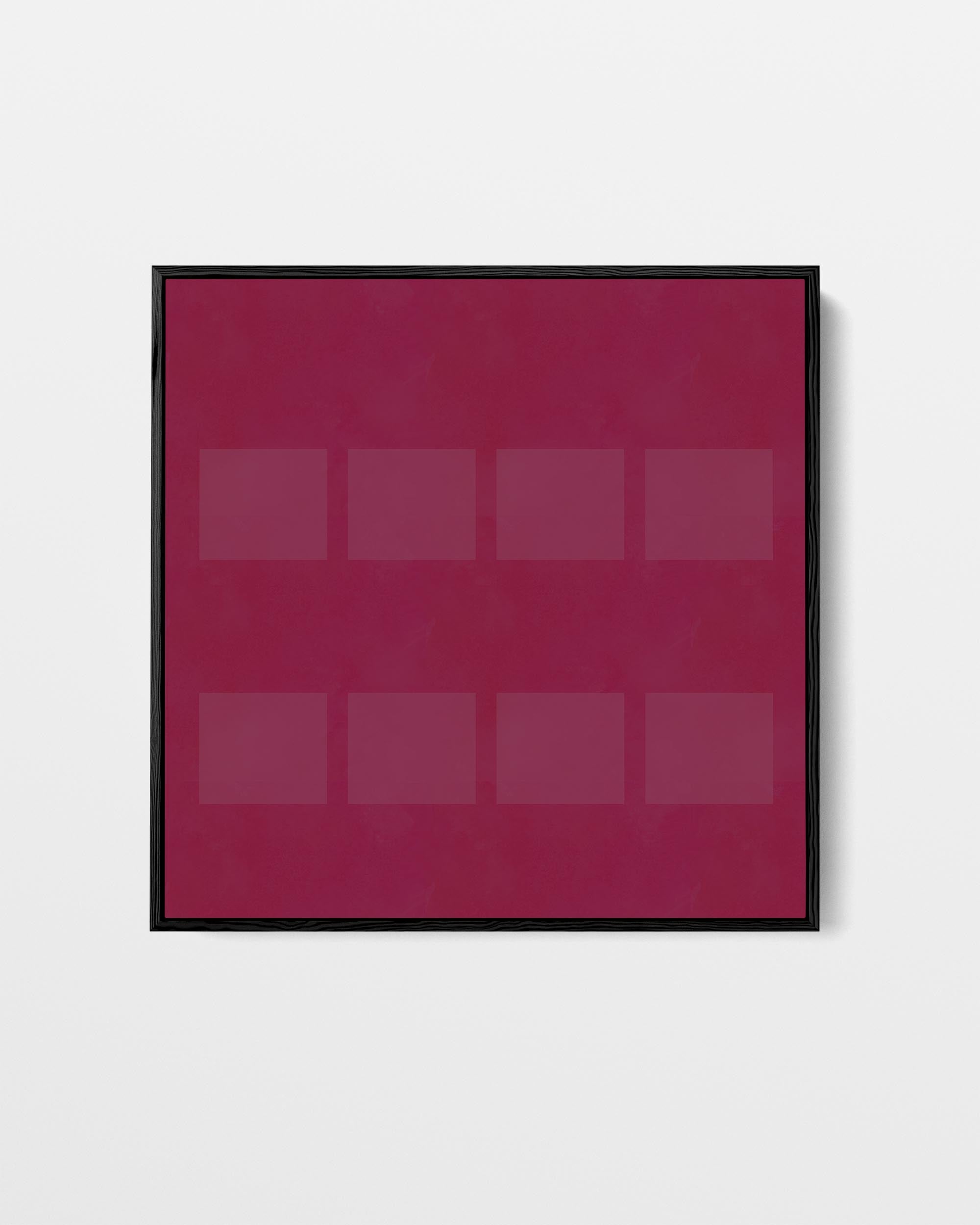 Viva Magenta I Canvas Art