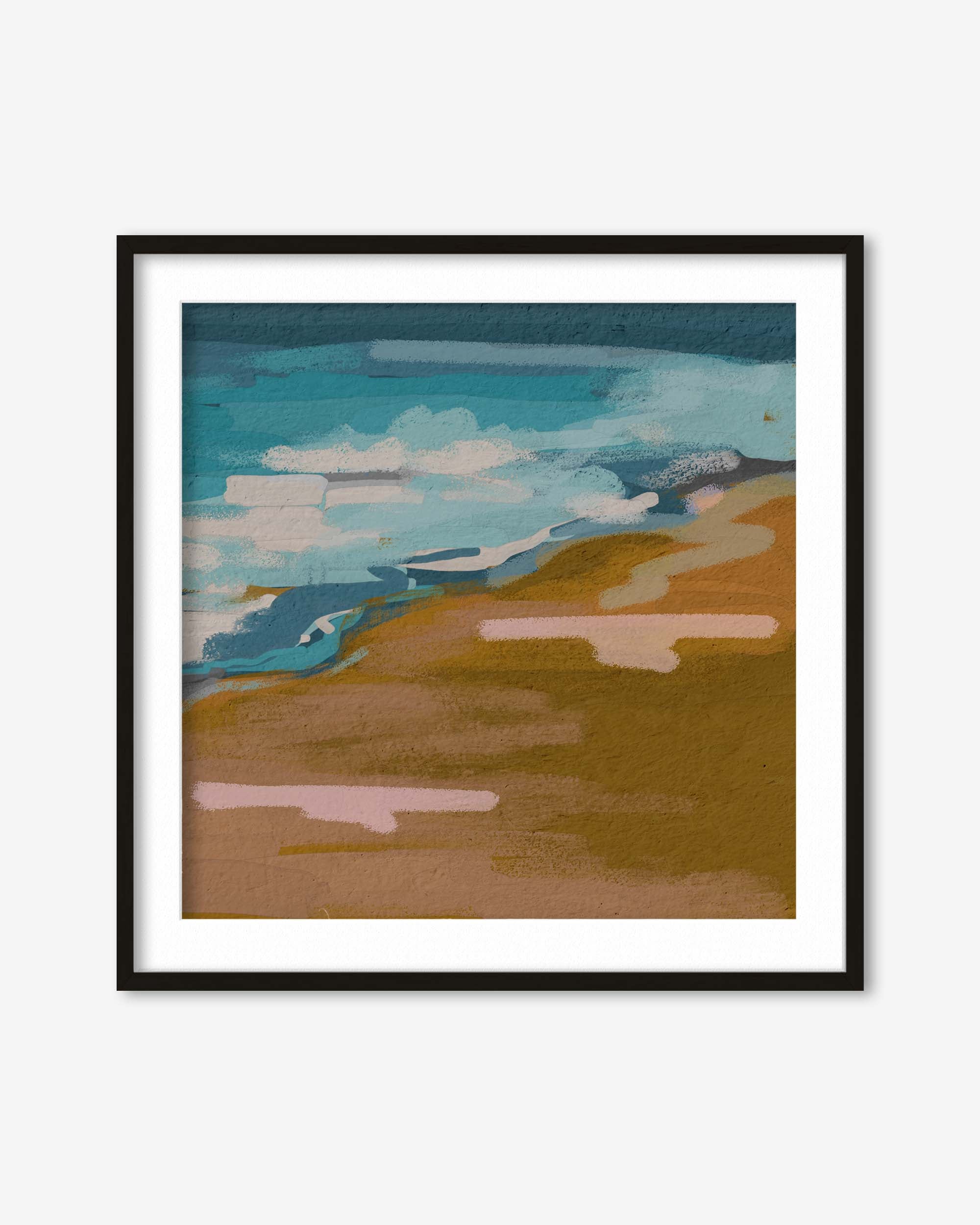 Abstract Breeze I Art Print