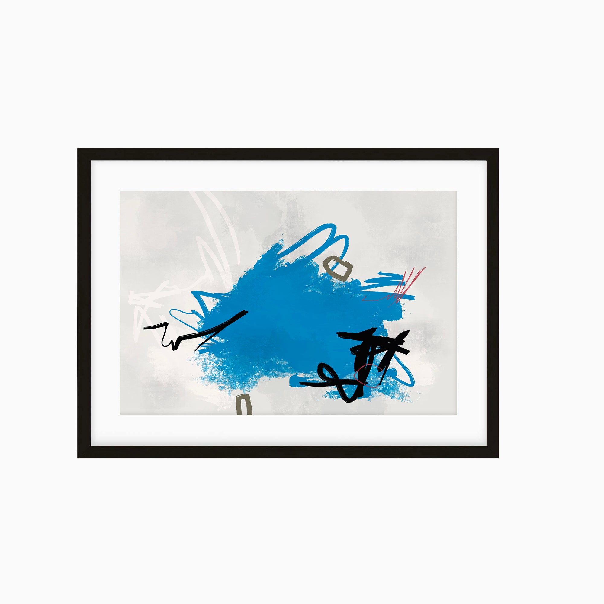 Symphonic Expressions Framed Print-Abstract House