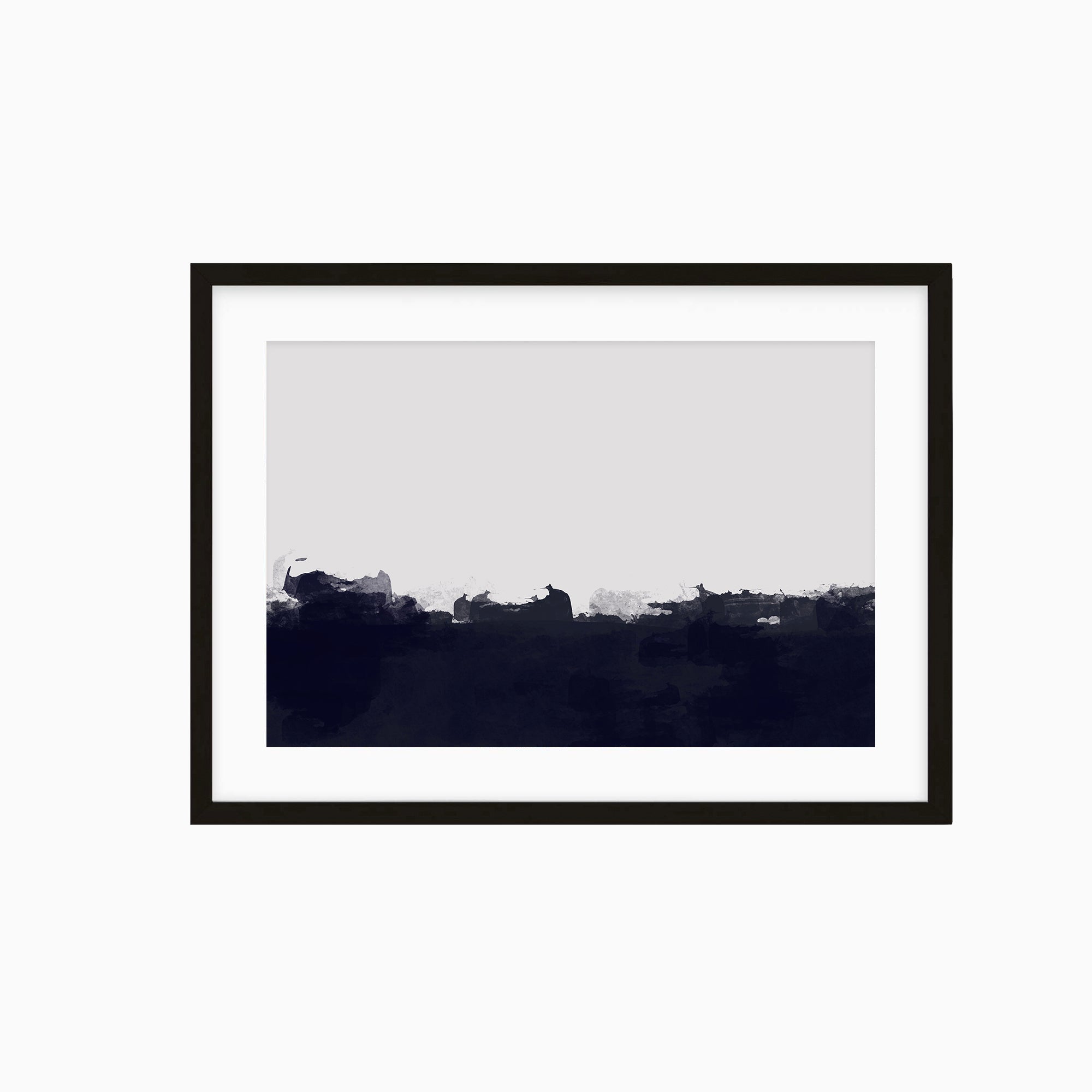Horizontal Landscapes II Framed Print