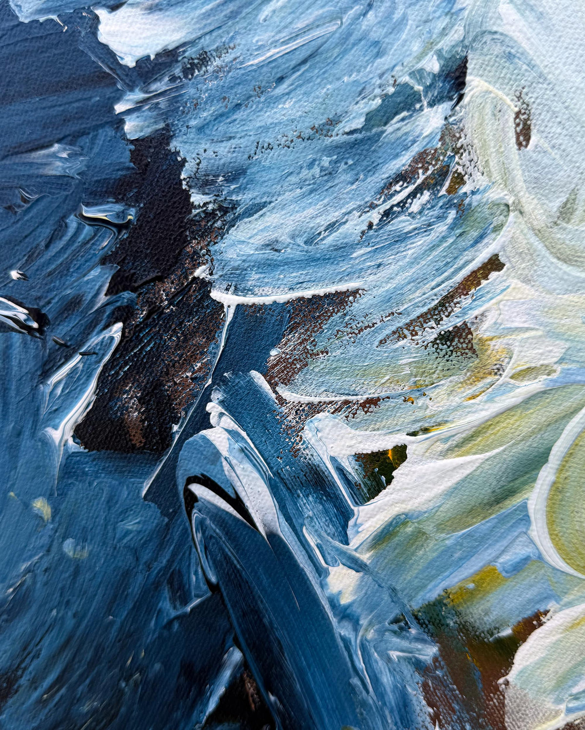 Daydreaming VI | Original Painting | 100x70cm