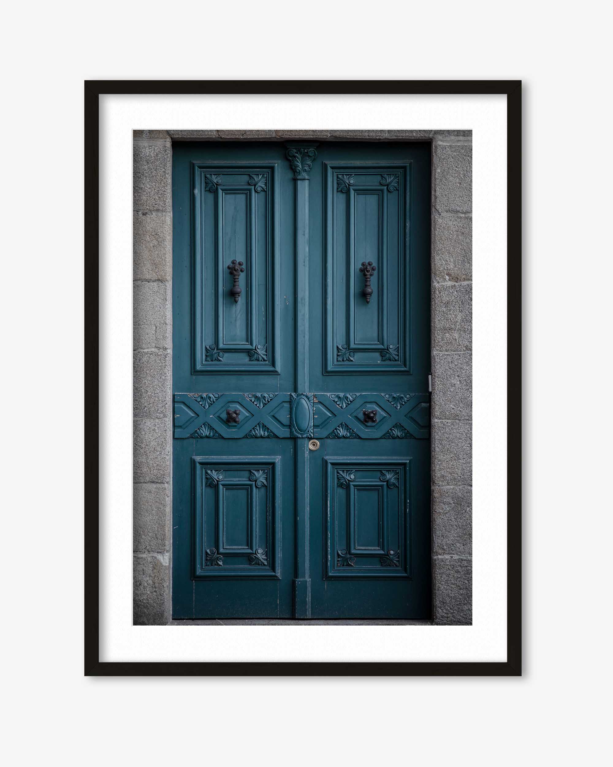 Blue Door Art Print