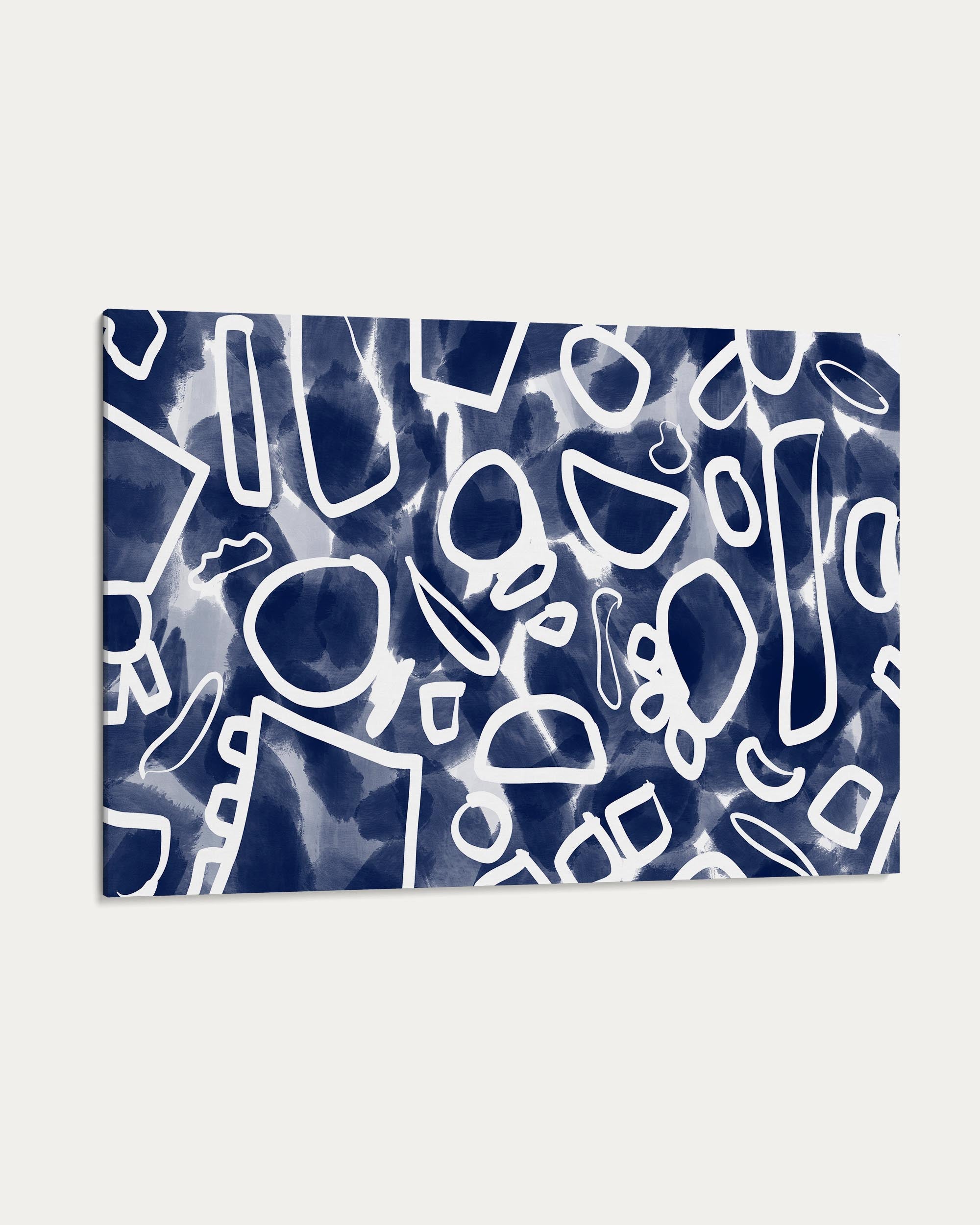 Blueprint II Canvas Art