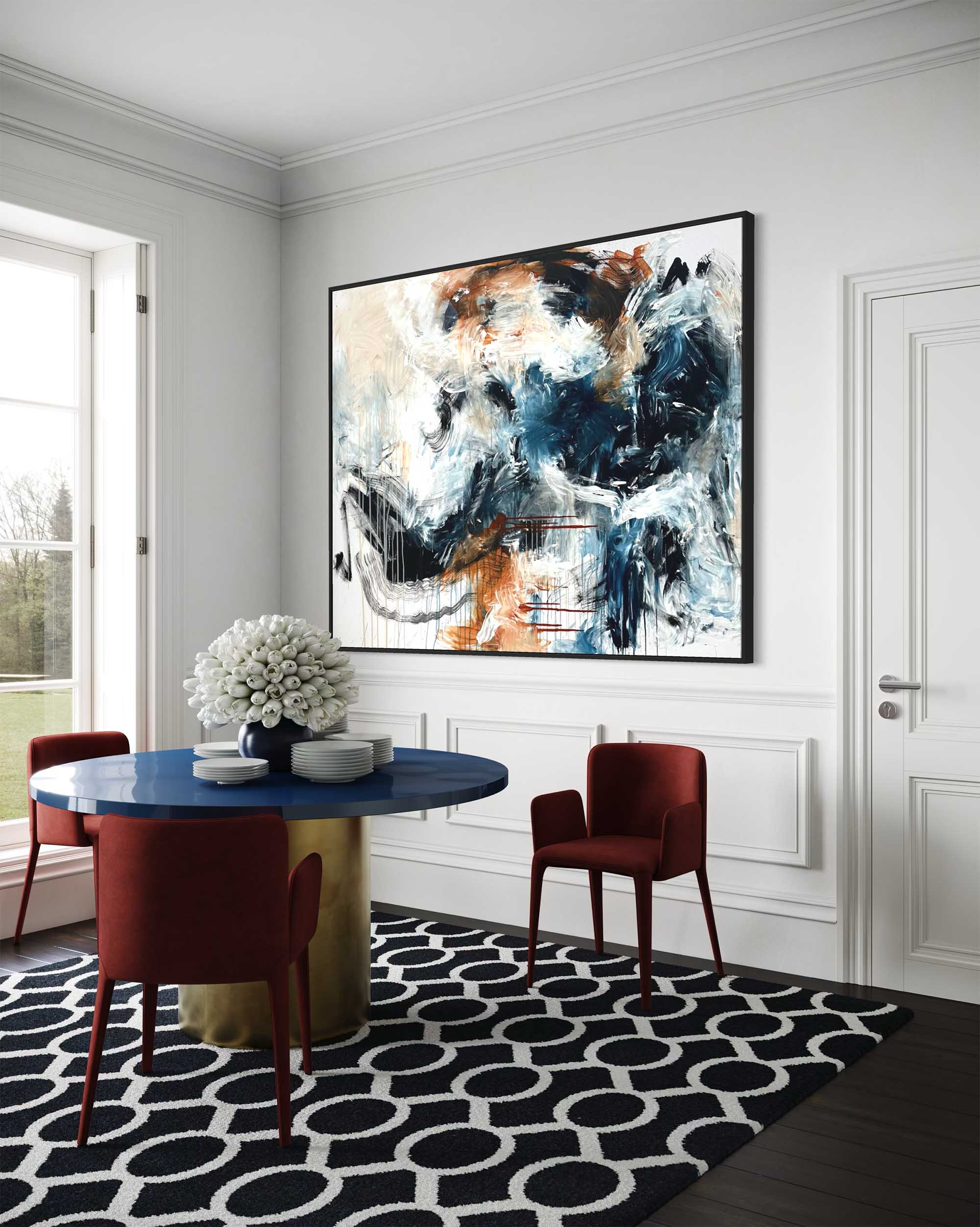 Muted Time | Original Painting | 180x140cm