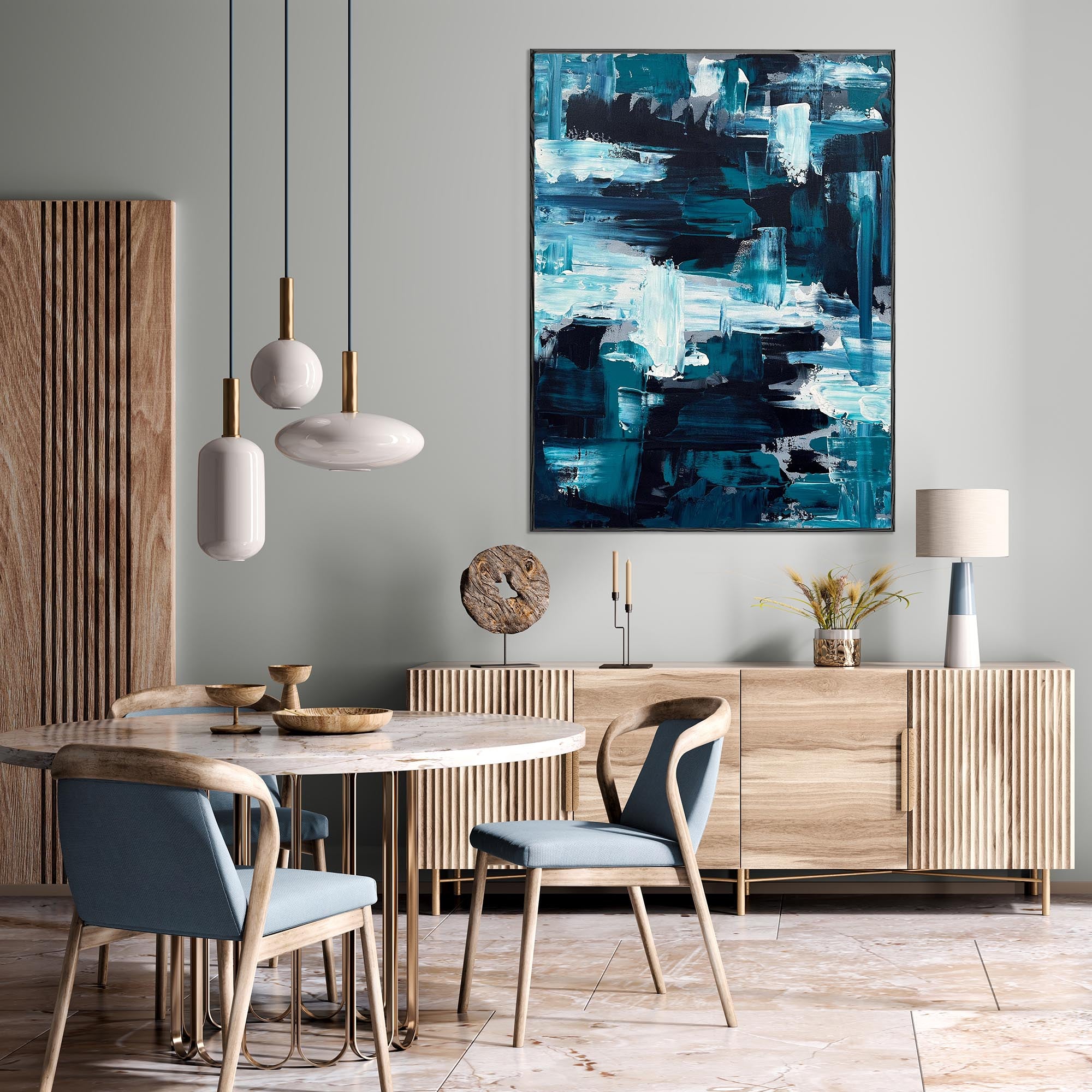 original abstract painting