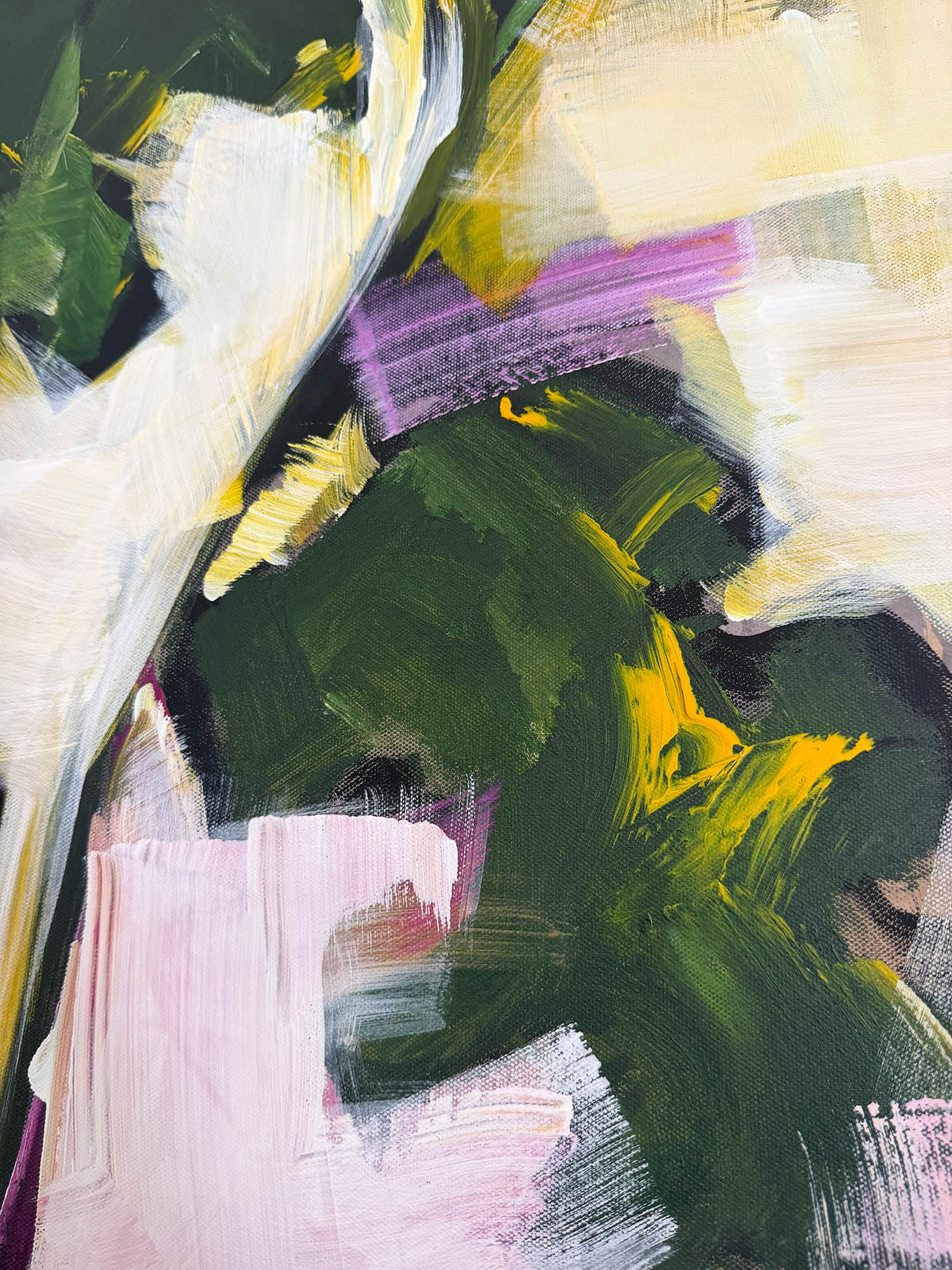 Abstract Blossom | Original Painting