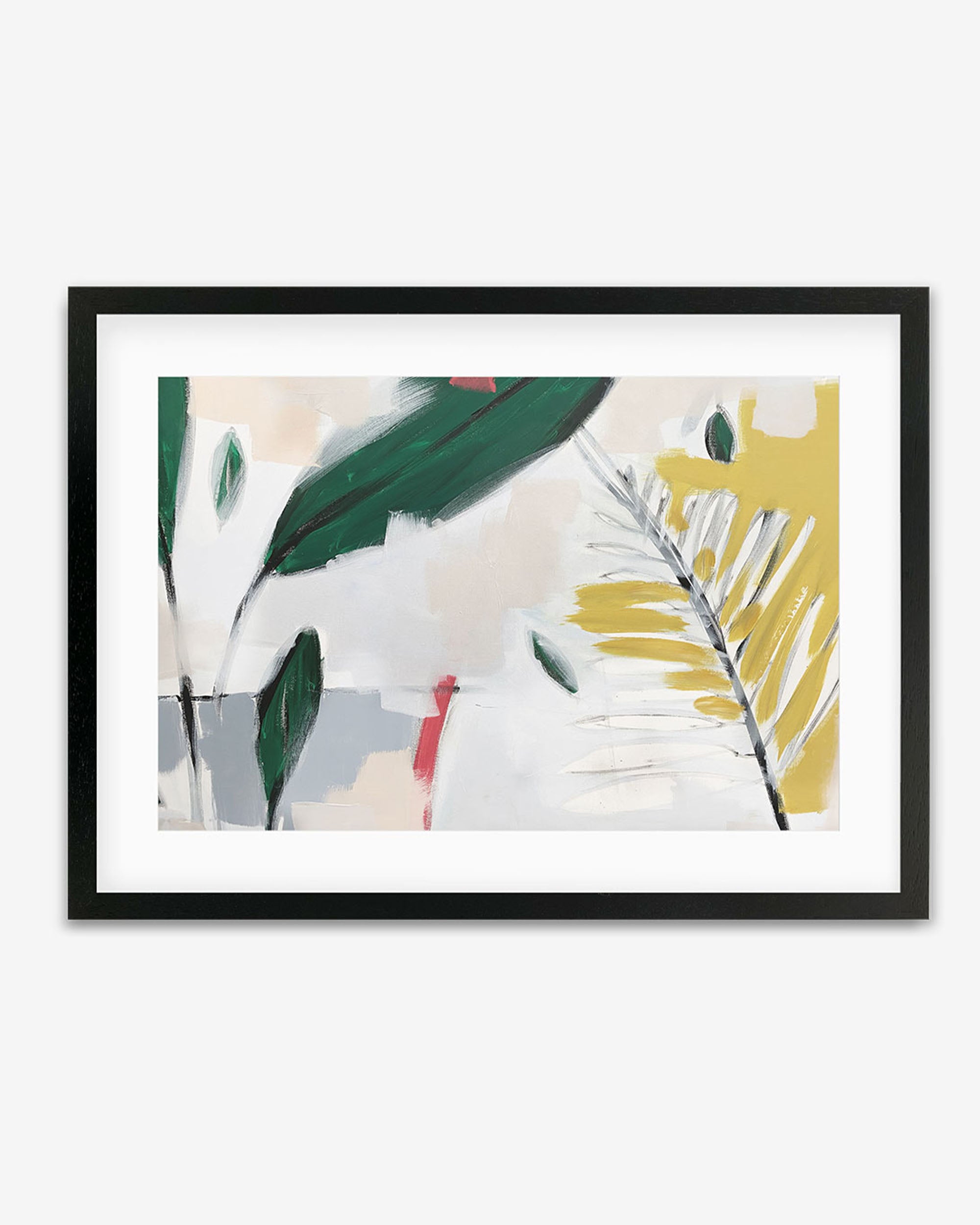 Abstraction 109 Art Print