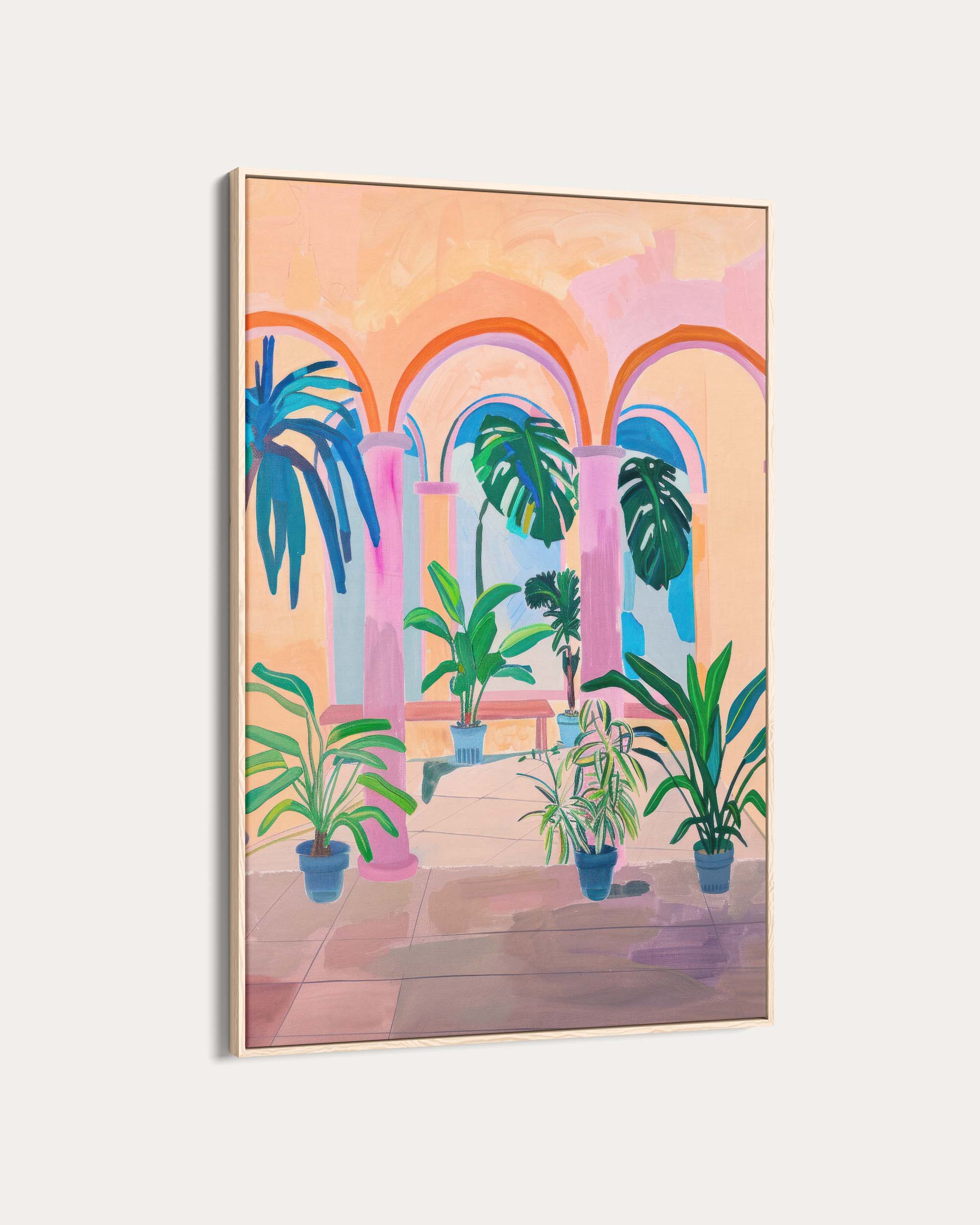 Botanical Garden Wall Art